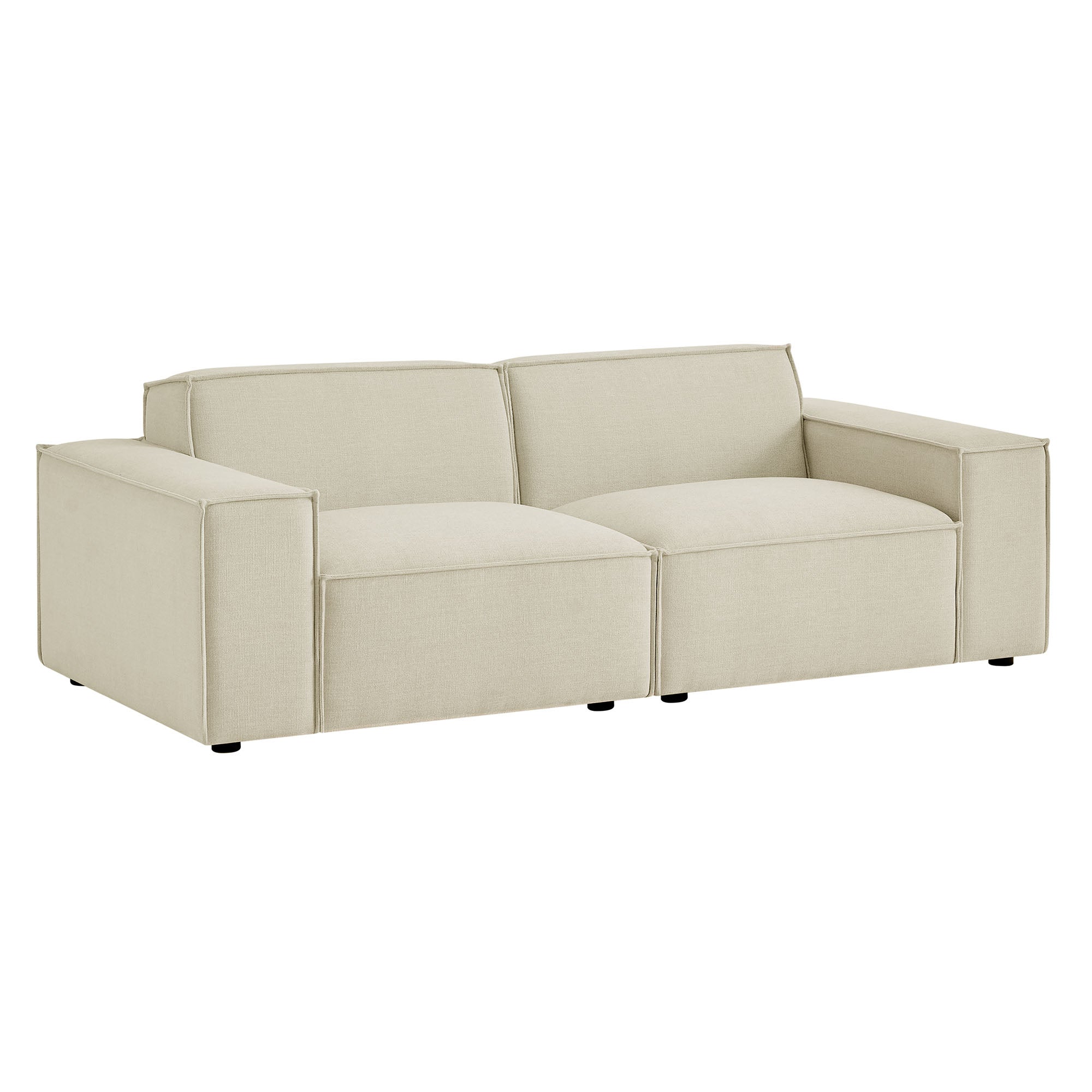 Modway EEI-7403 Restore 2-Piece Performance Fabric Upholstered Modular Loveseat
