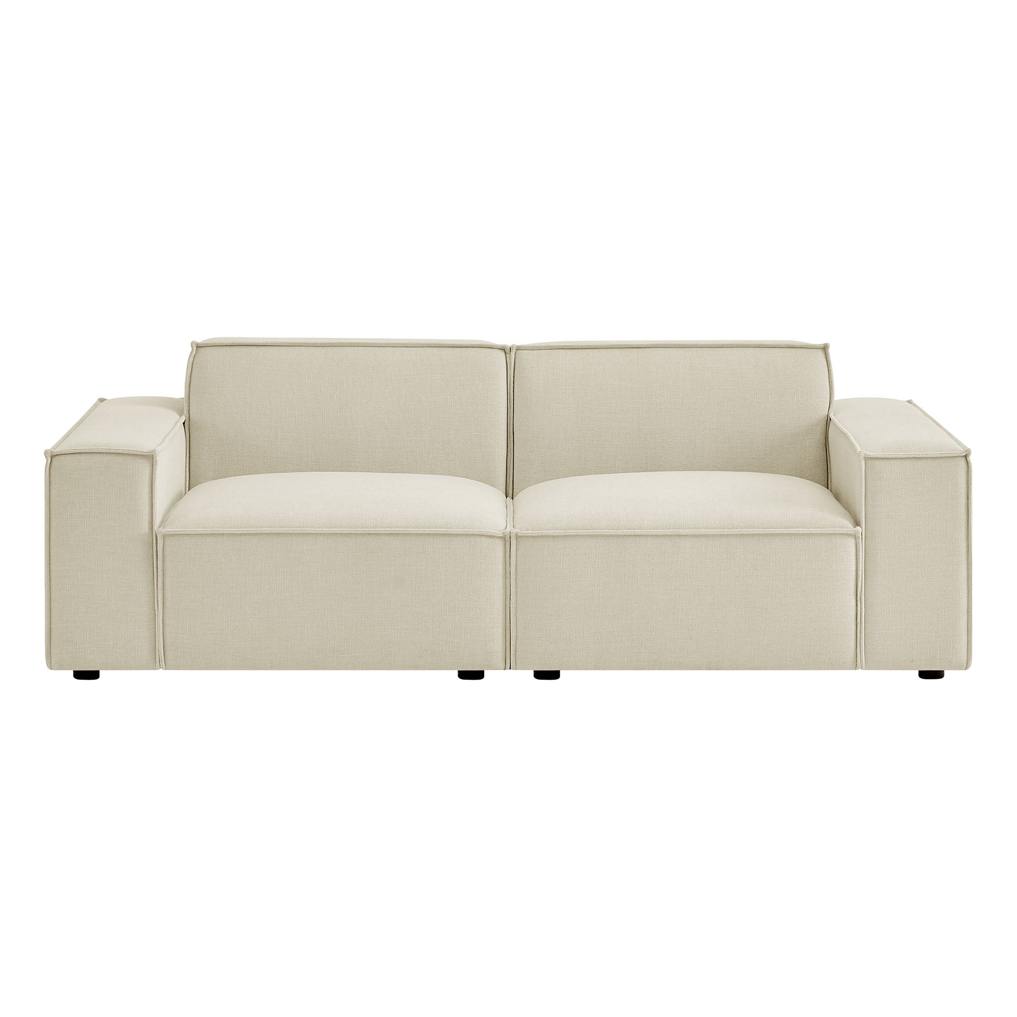 Modway EEI-7403 Restore 2-Piece Performance Fabric Upholstered Modular Loveseat