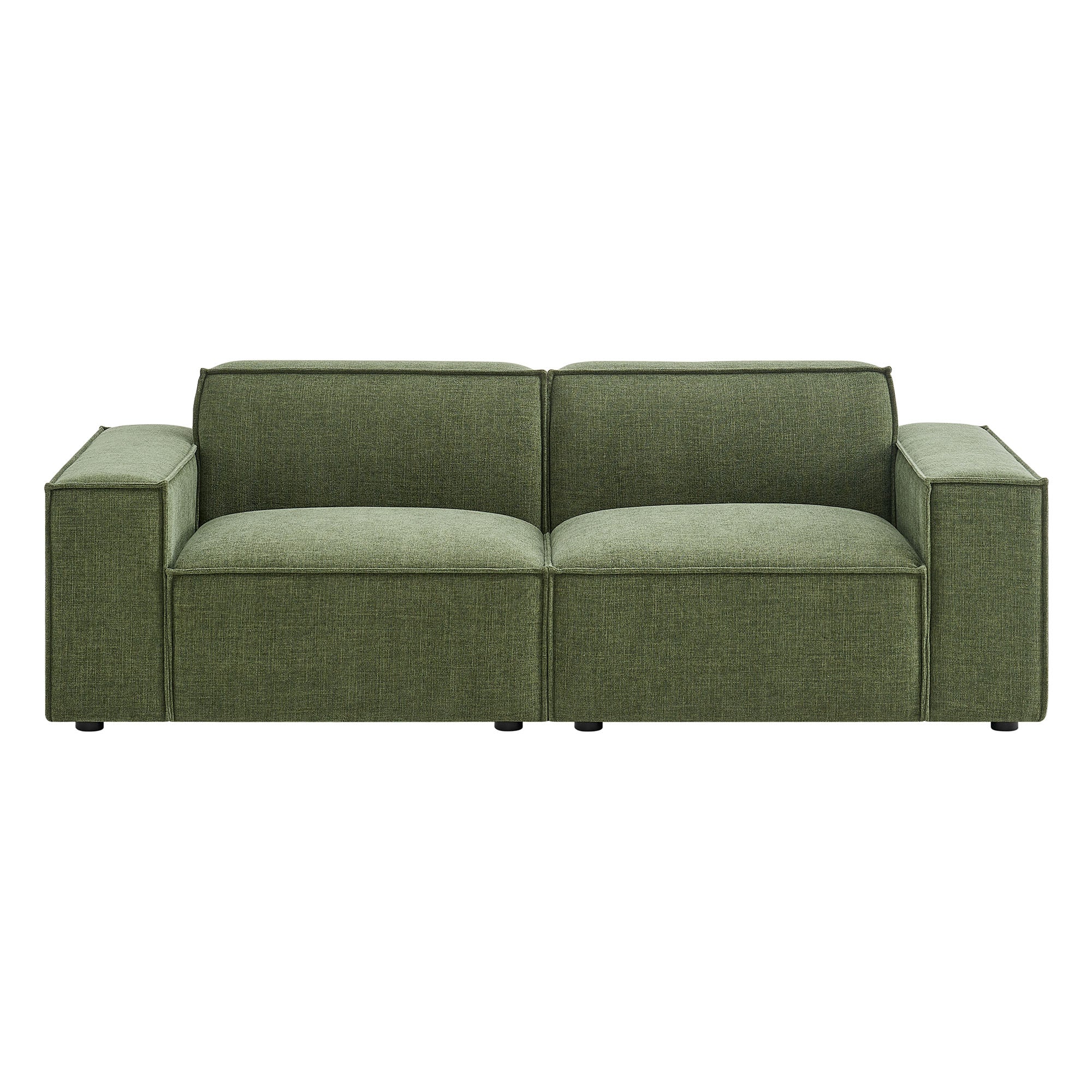 Modway EEI-7403 Restore 2-Piece Performance Fabric Upholstered Modular Loveseat