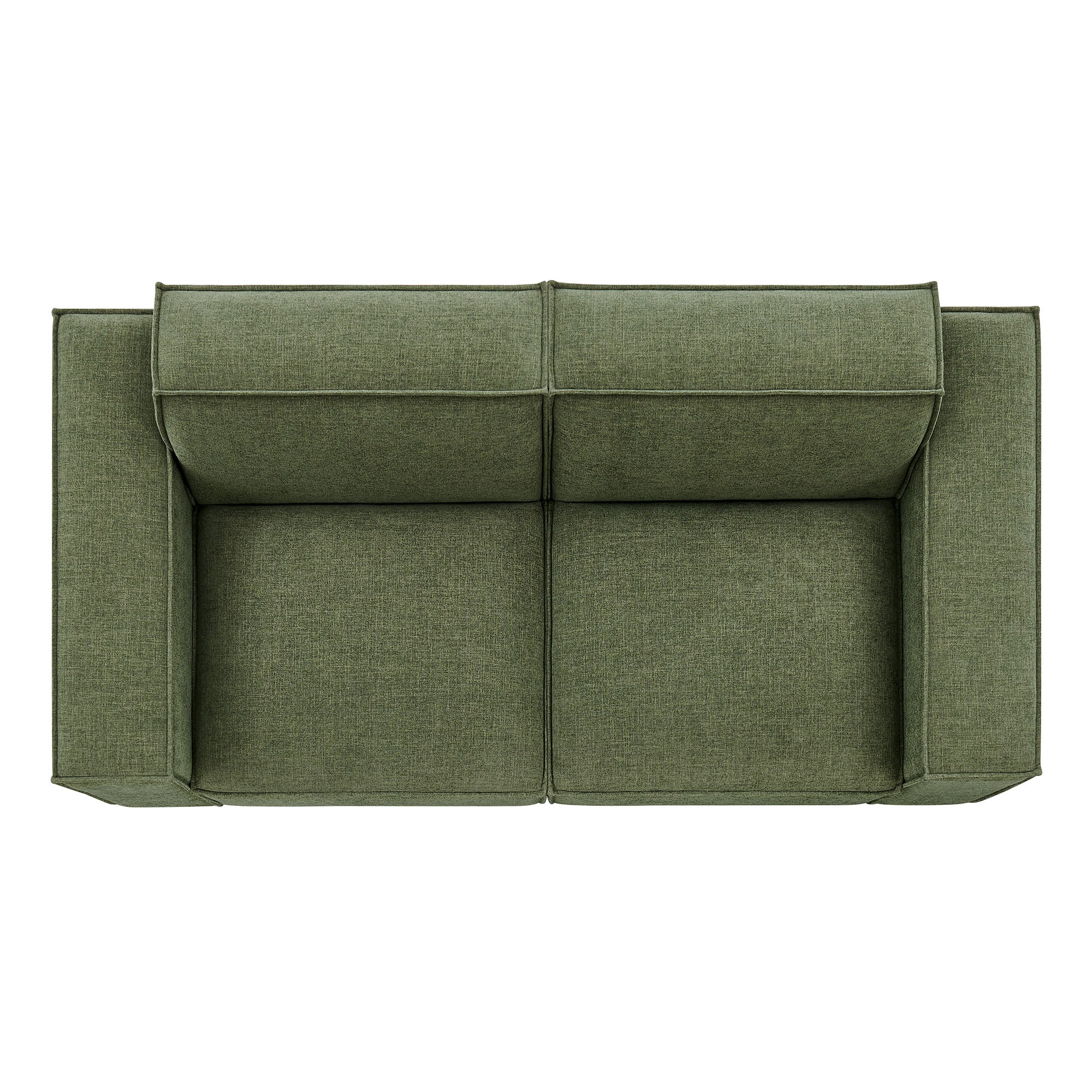 Modway EEI-7403 Restore 2-Piece Performance Fabric Upholstered Modular Loveseat