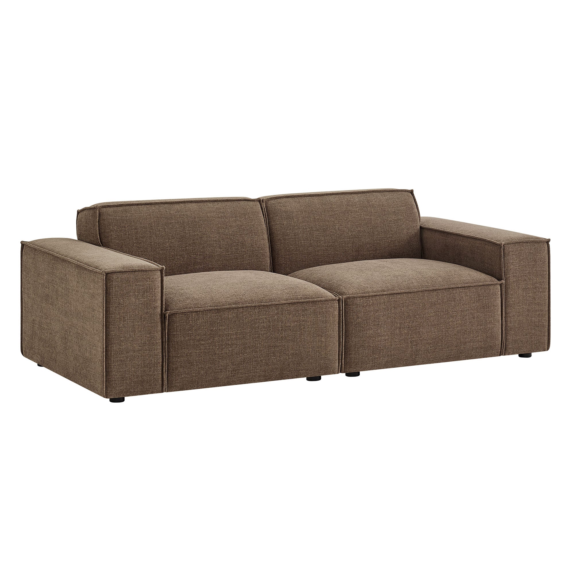 Modway EEI-7403 Restore 2-Piece Performance Fabric Upholstered Modular Loveseat