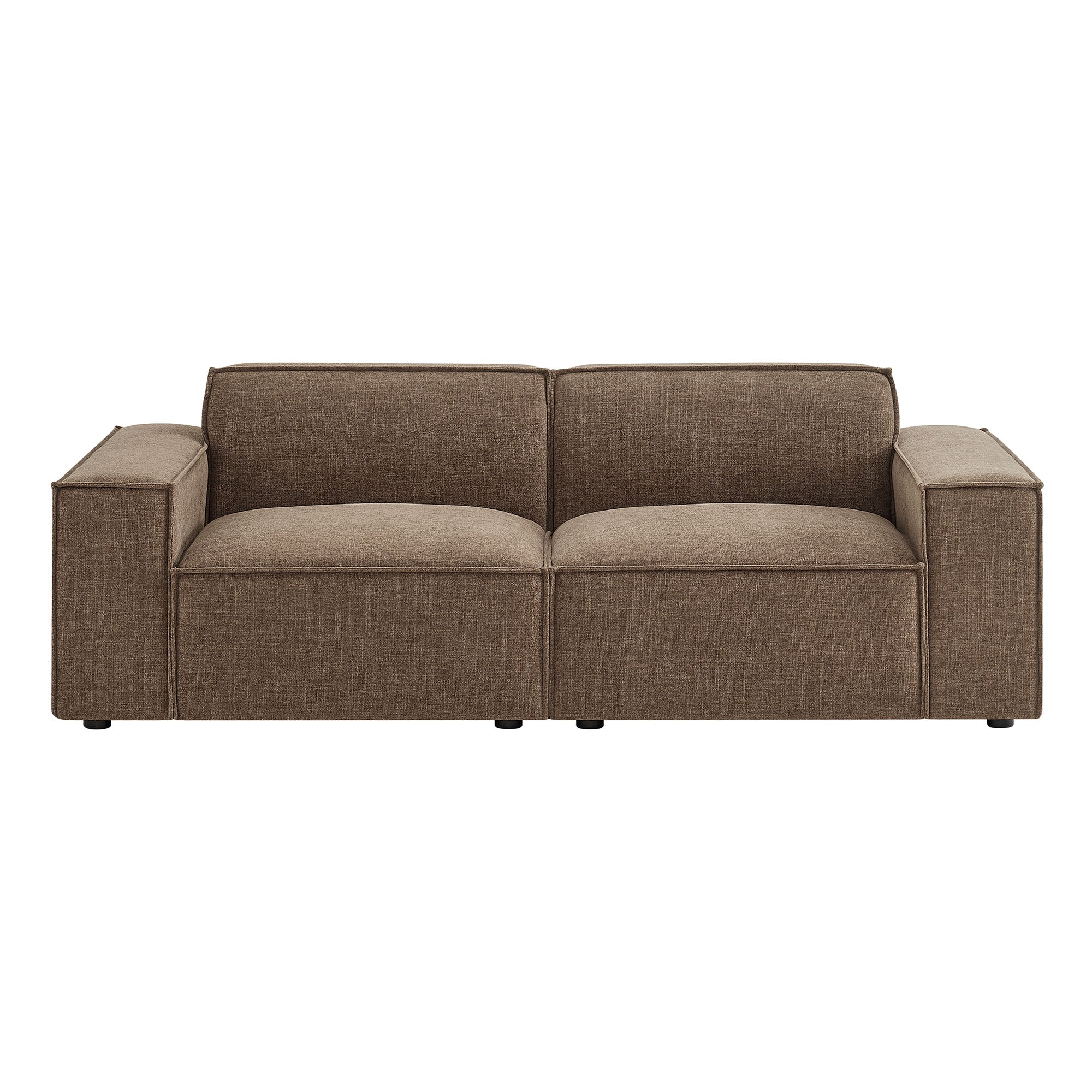 Modway EEI-7403 Restore 2-Piece Performance Fabric Upholstered Modular Loveseat