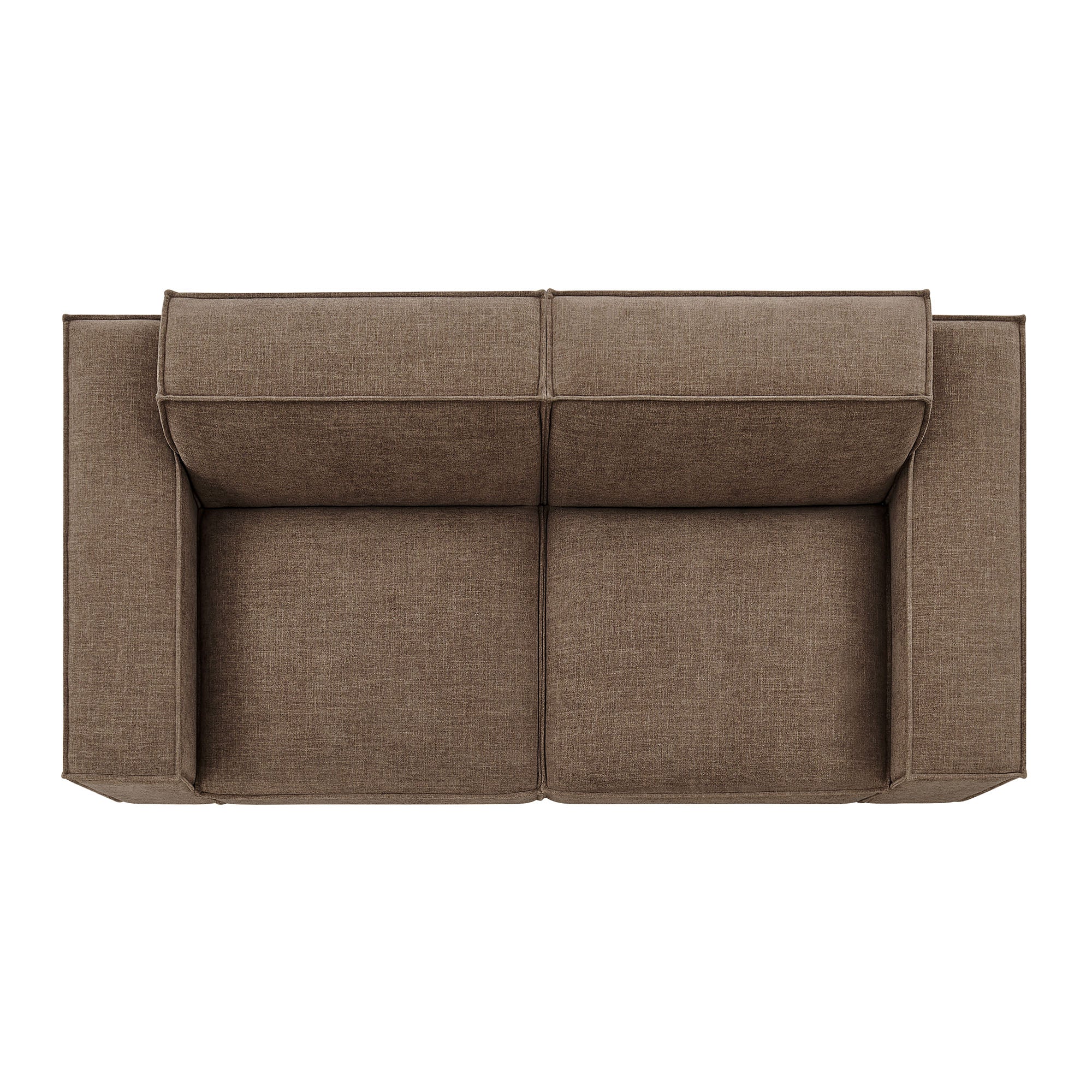 Modway EEI-7403 Restore 2-Piece Performance Fabric Upholstered Modular Loveseat