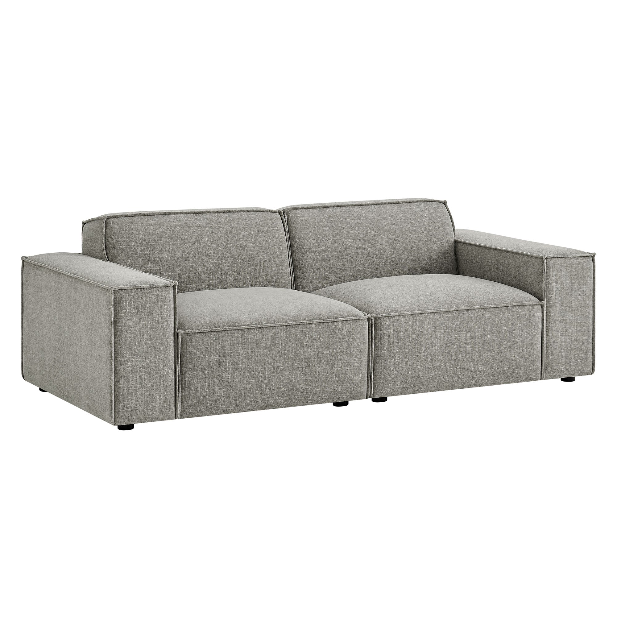 Modway EEI-7403 Restore 2-Piece Performance Fabric Upholstered Modular Loveseat