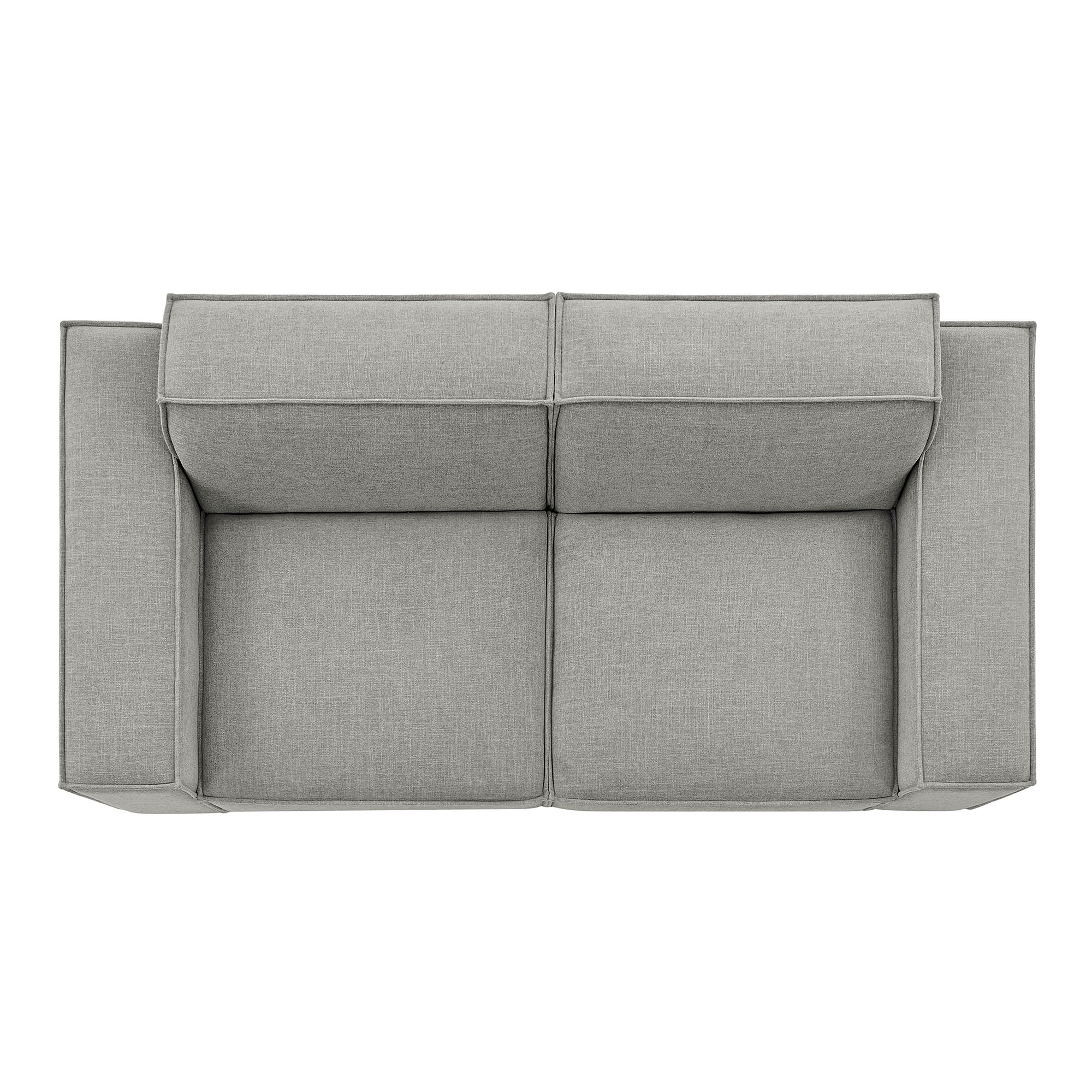 Modway EEI-7403 Restore 2-Piece Performance Fabric Upholstered Modular Loveseat