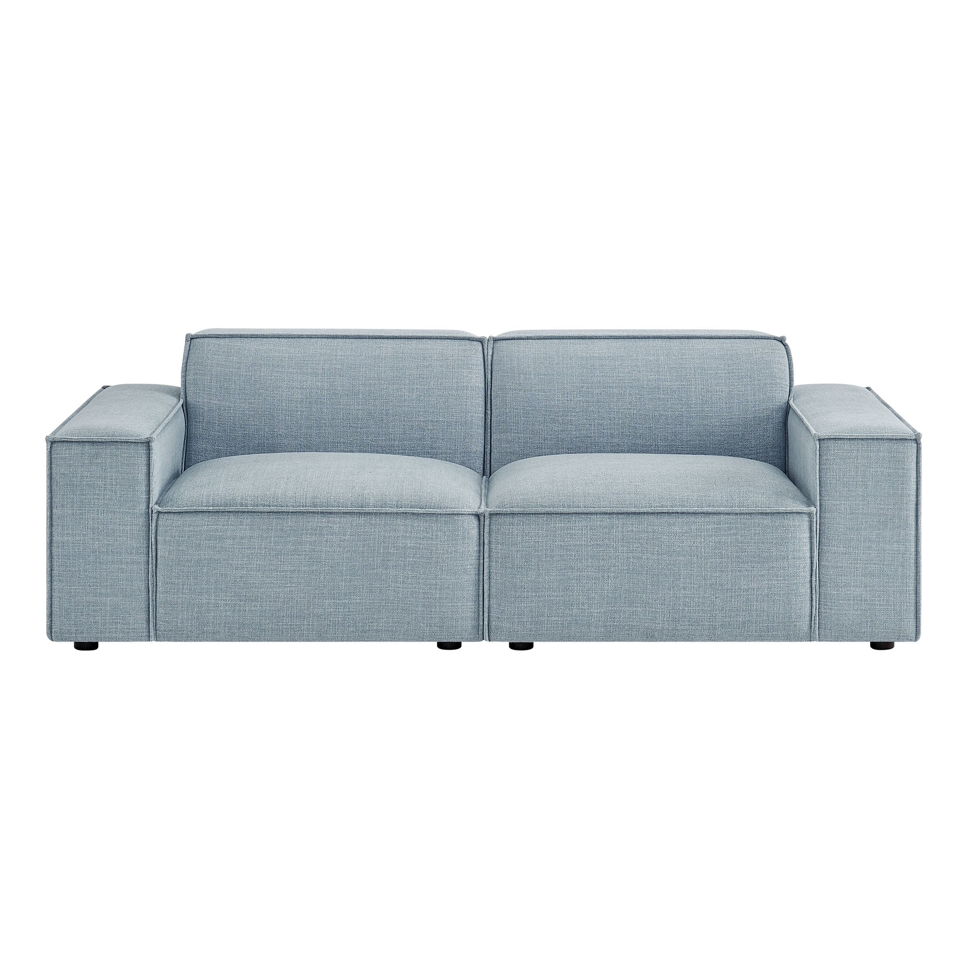 Modway EEI-7403 Restore 2-Piece Performance Fabric Upholstered Modular Loveseat