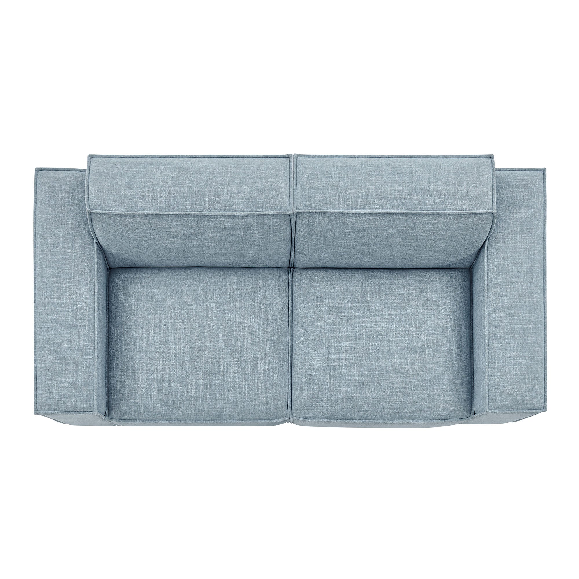Modway EEI-7403 Restore 2-Piece Performance Fabric Upholstered Modular Loveseat