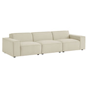 Modway EEI-7407 Restore 3-Piece Performance Fabric Upholstered Modular Sofa Set
