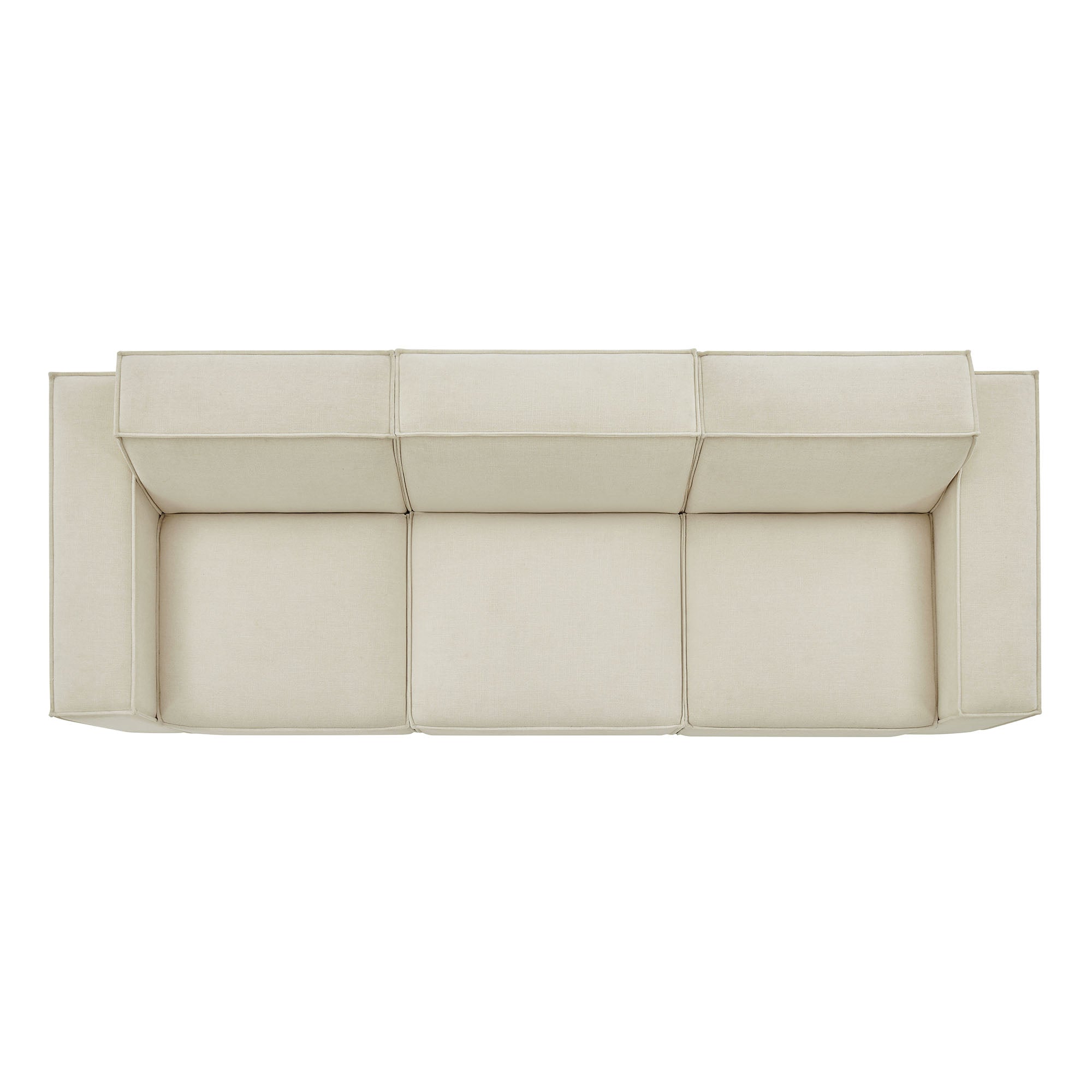 Modway EEI-7407 Restore 3-Piece Performance Fabric Upholstered Modular Sofa Set