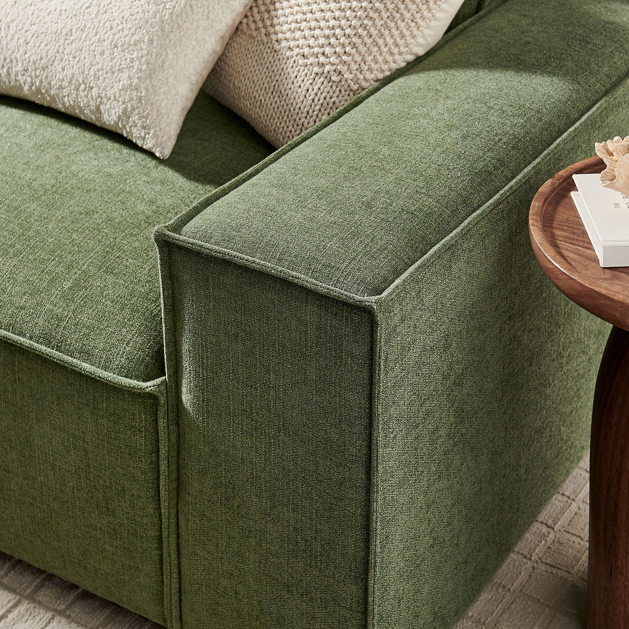 Modway EEI-7407 Restore 3-Piece Performance Fabric Upholstered Modular Sofa Set