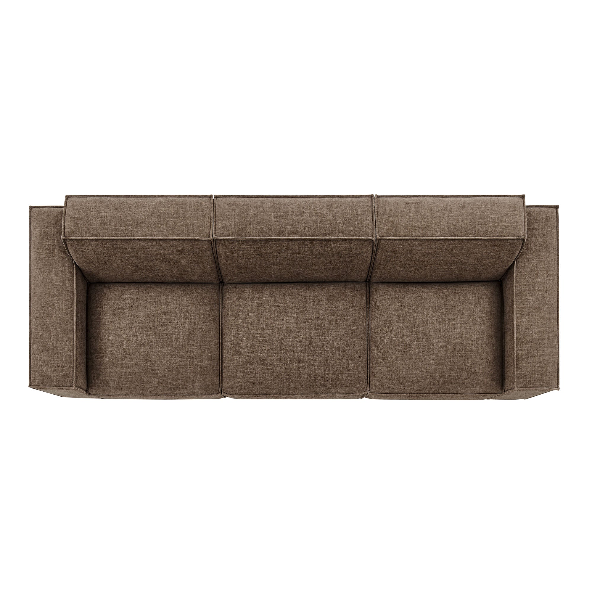 Modway EEI-7407 Restore 3-Piece Performance Fabric Upholstered Modular Sofa Set