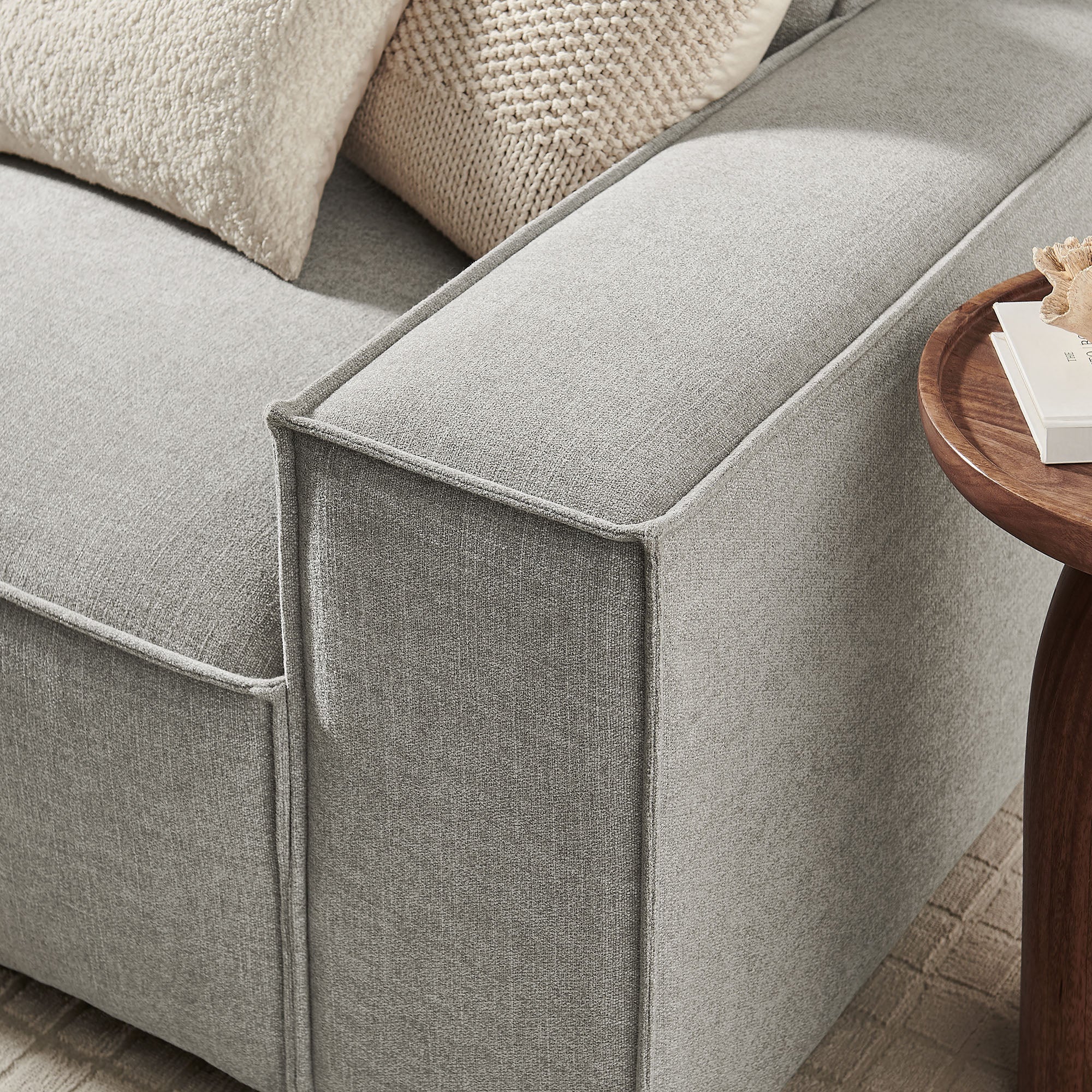 Modway EEI-7407 Restore 3-Piece Performance Fabric Upholstered Modular Sofa Set