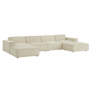 Modway EEI-7417 Restore 6-Piece Performance Fabric Upholstered Modular Sectional Sofa