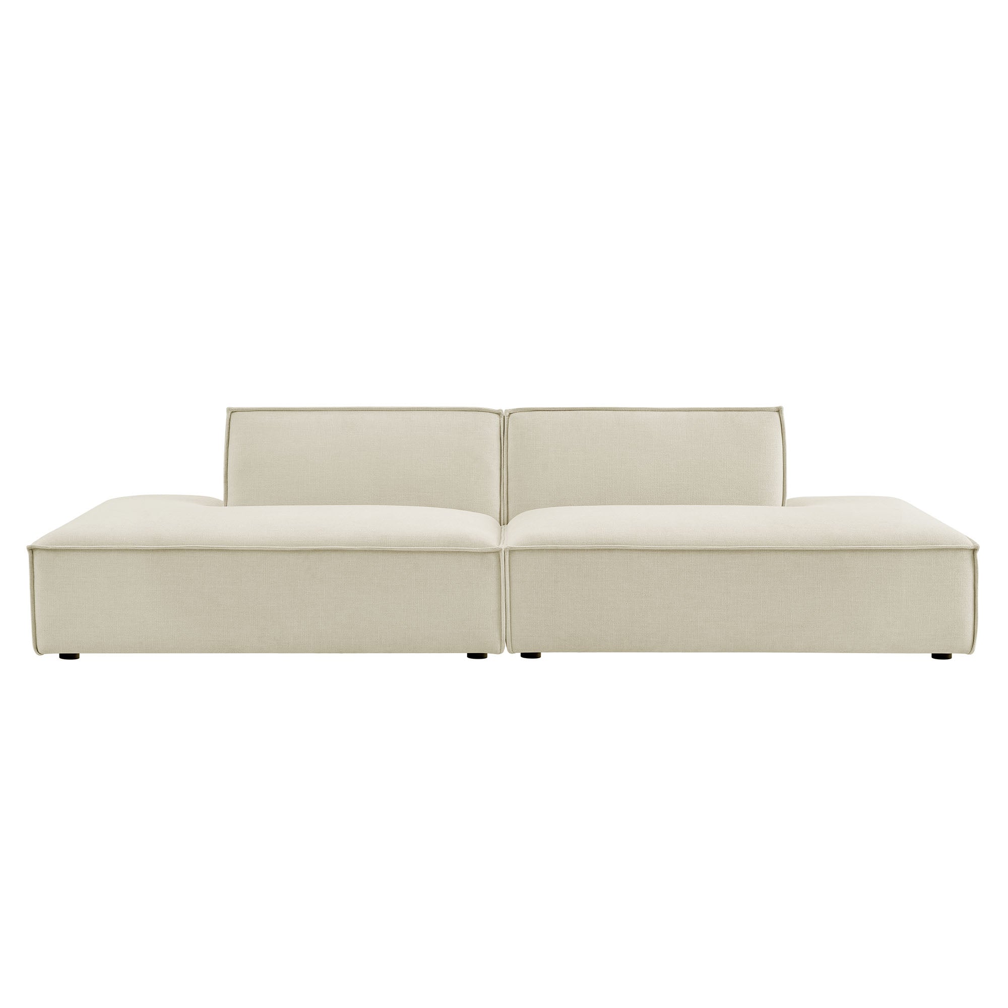 Modway EEI-7423 Restore 2-Piece Performance Fabric Upholstered Modular Loveseat