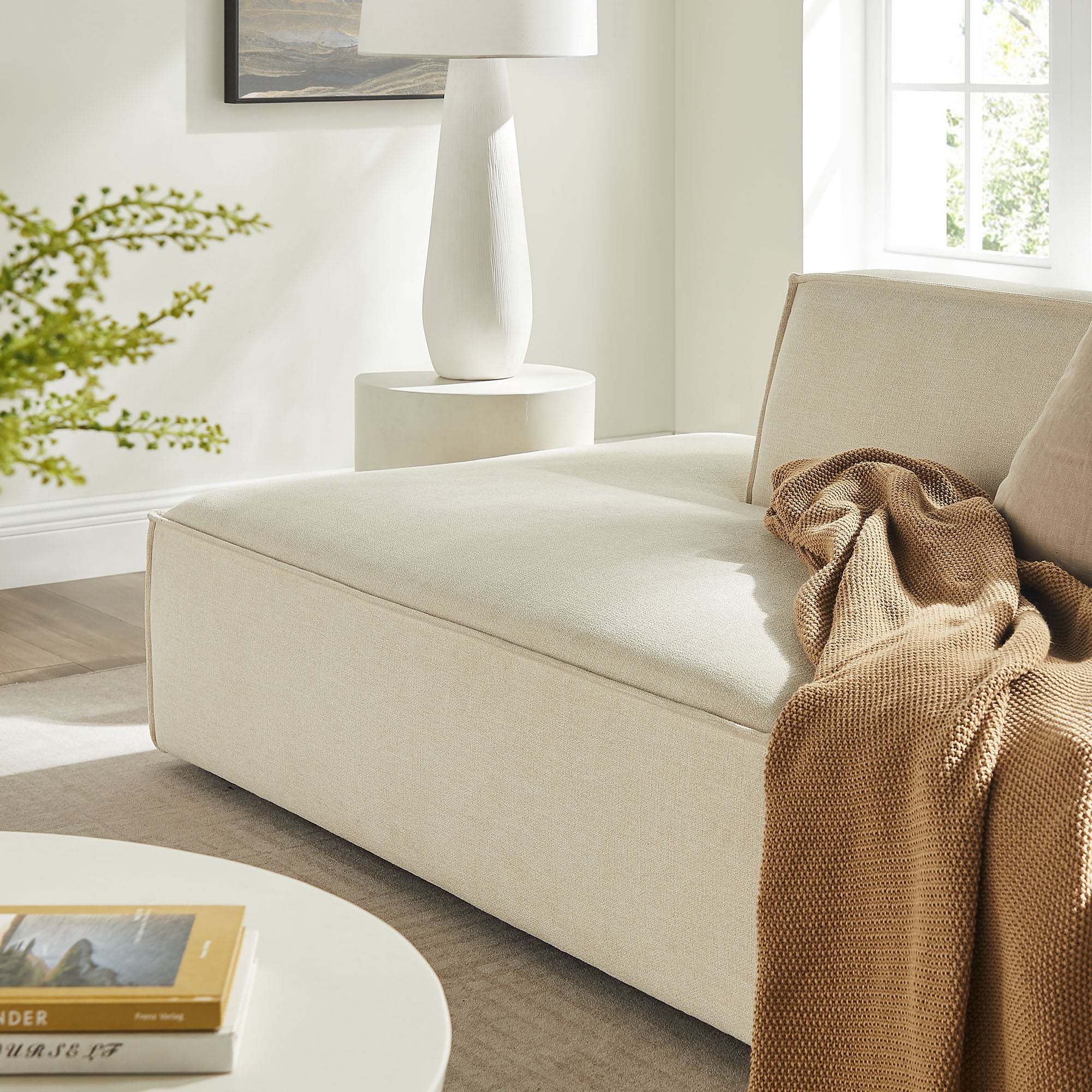 Modway EEI-7423 Restore 2-Piece Performance Fabric Upholstered Modular Loveseat