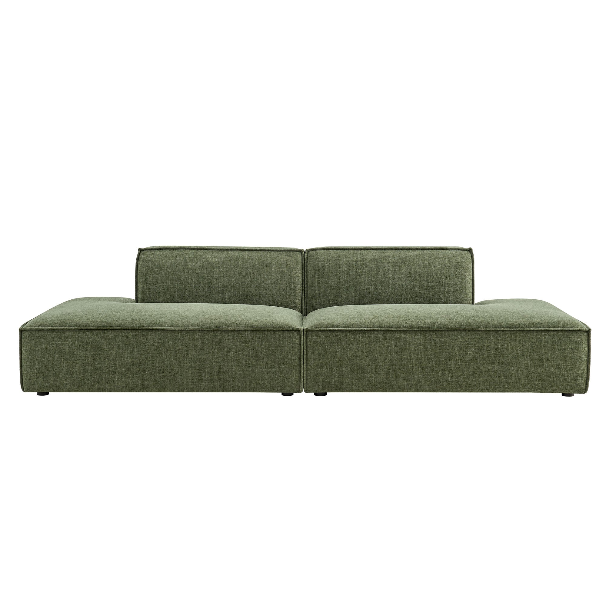 Modway EEI-7423 Restore 2-Piece Performance Fabric Upholstered Modular Loveseat
