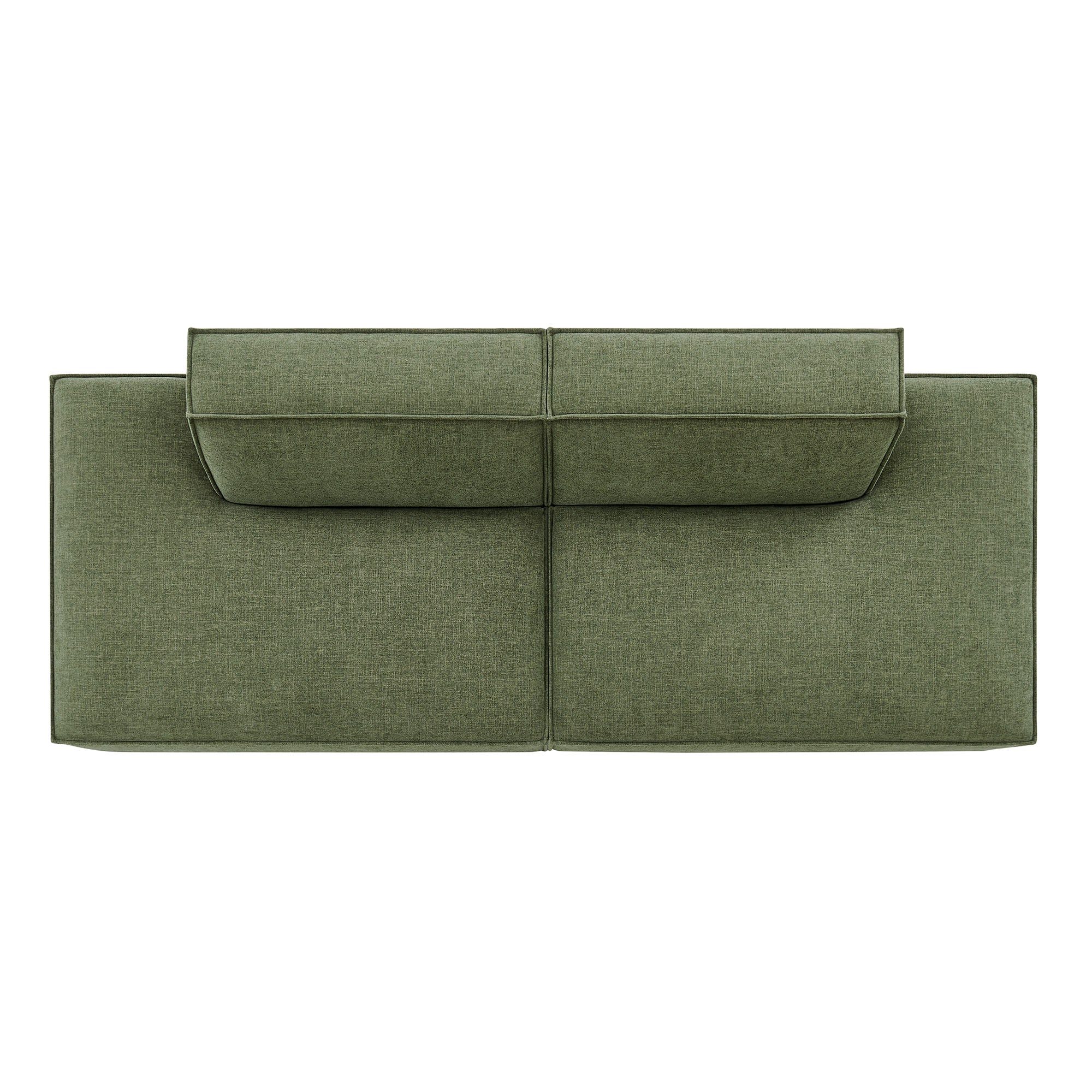 Modway EEI-7423 Restore 2-Piece Performance Fabric Upholstered Modular Loveseat