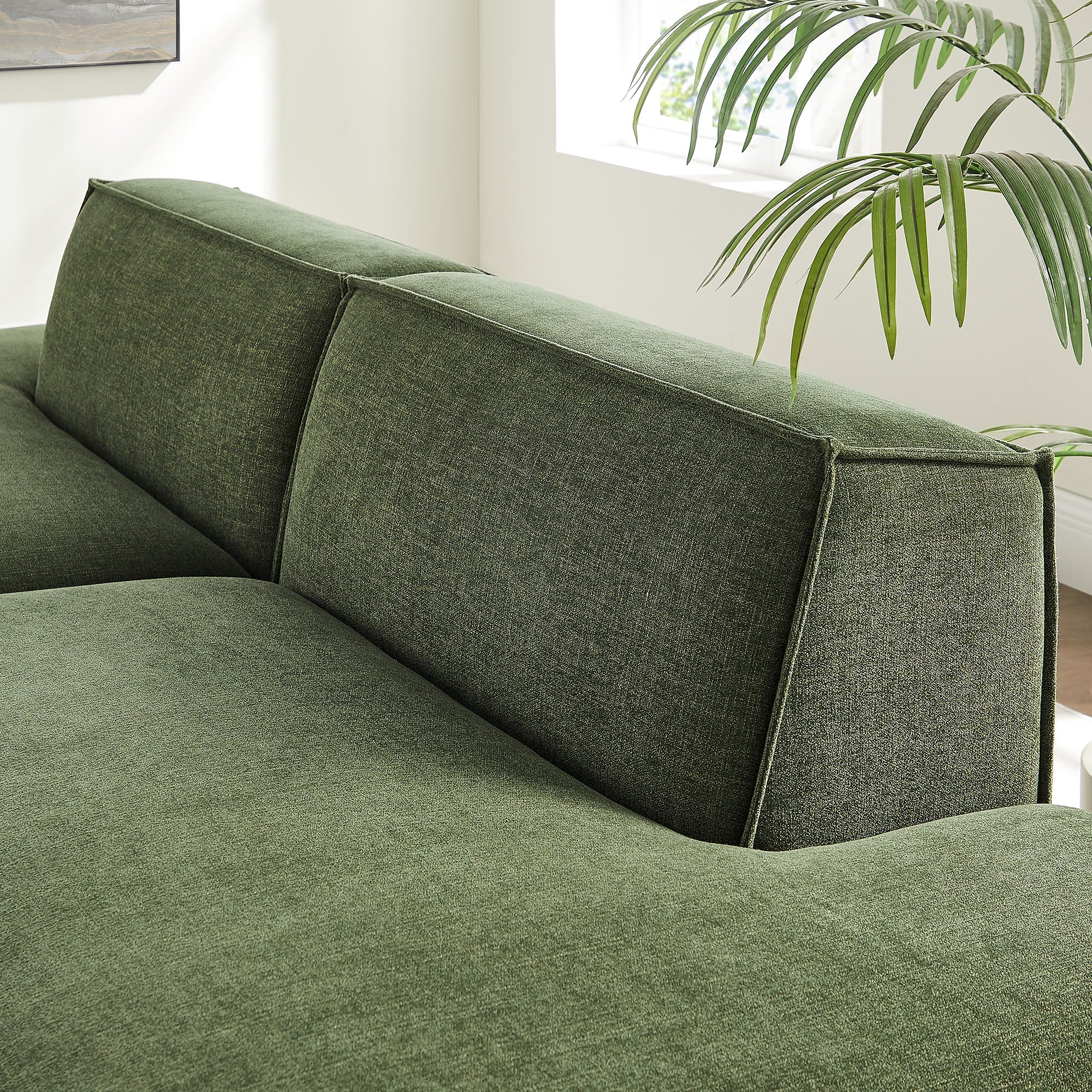Modway EEI-7423 Restore 2-Piece Performance Fabric Upholstered Modular Loveseat