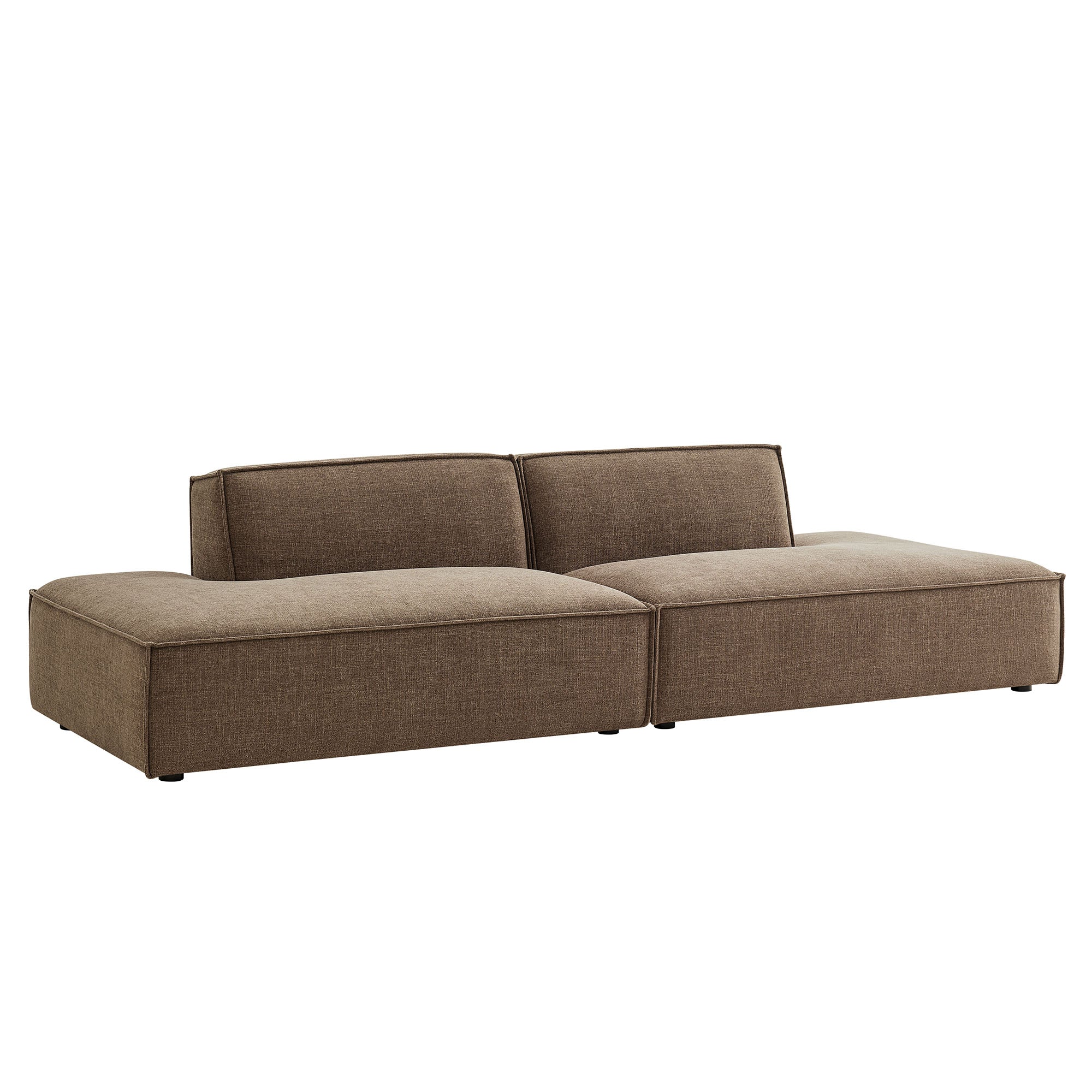 Modway EEI-7423 Restore 2-Piece Performance Fabric Upholstered Modular Loveseat