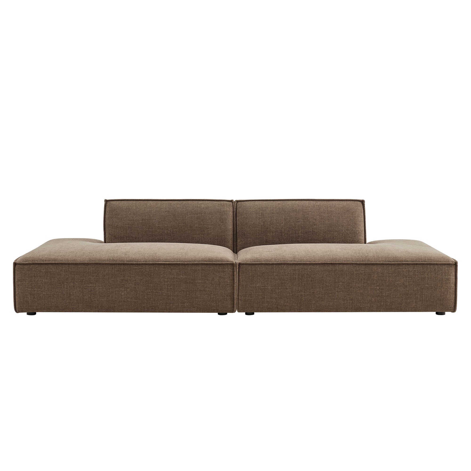 Modway EEI-7423 Restore 2-Piece Performance Fabric Upholstered Modular Loveseat