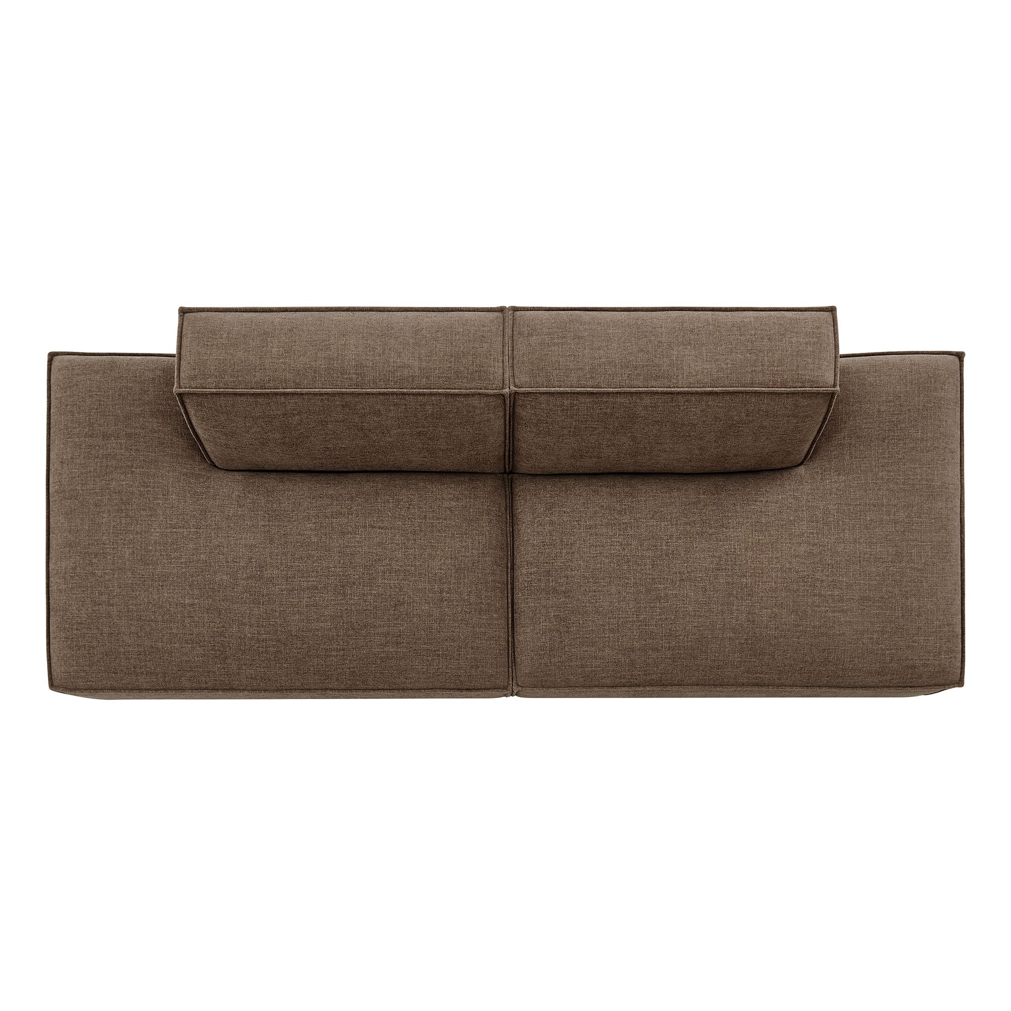 Modway EEI-7423 Restore 2-Piece Performance Fabric Upholstered Modular Loveseat