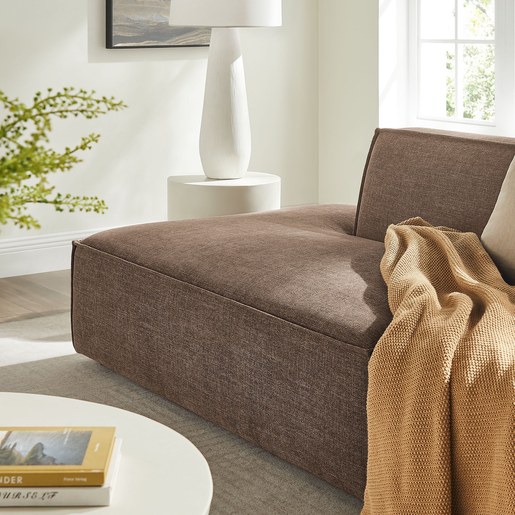 Modway EEI-7423 Restore 2-Piece Performance Fabric Upholstered Modular Loveseat