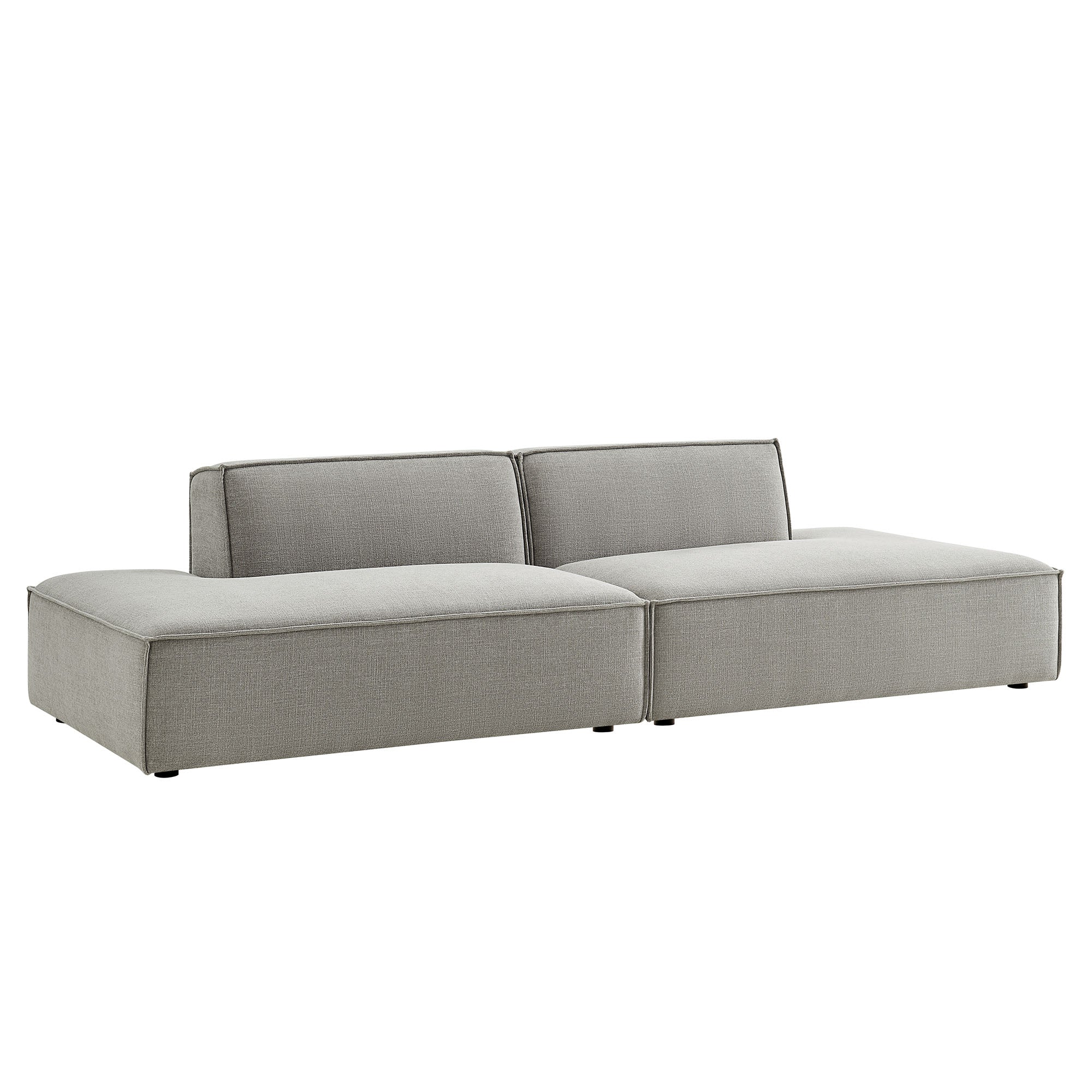 Modway EEI-7423 Restore 2-Piece Performance Fabric Upholstered Modular Loveseat