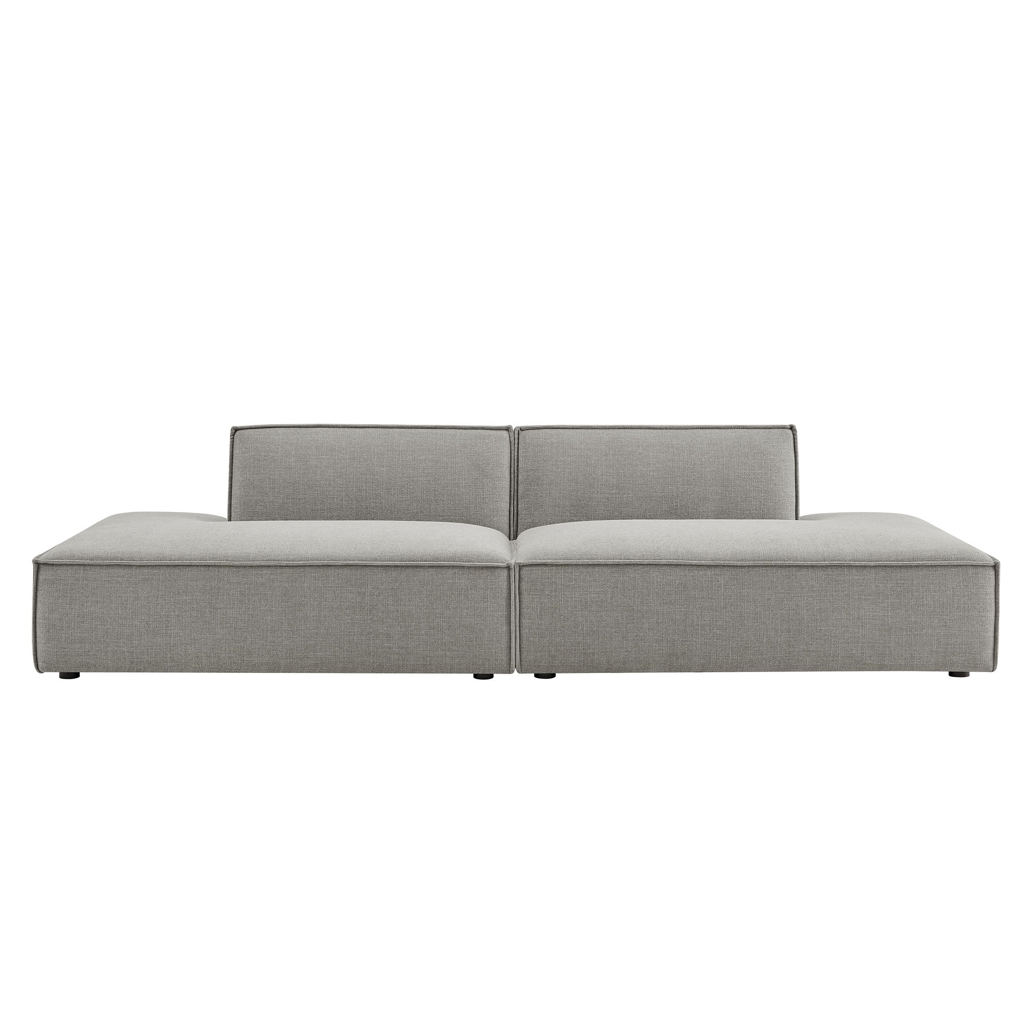 Modway EEI-7423 Restore 2-Piece Performance Fabric Upholstered Modular Loveseat