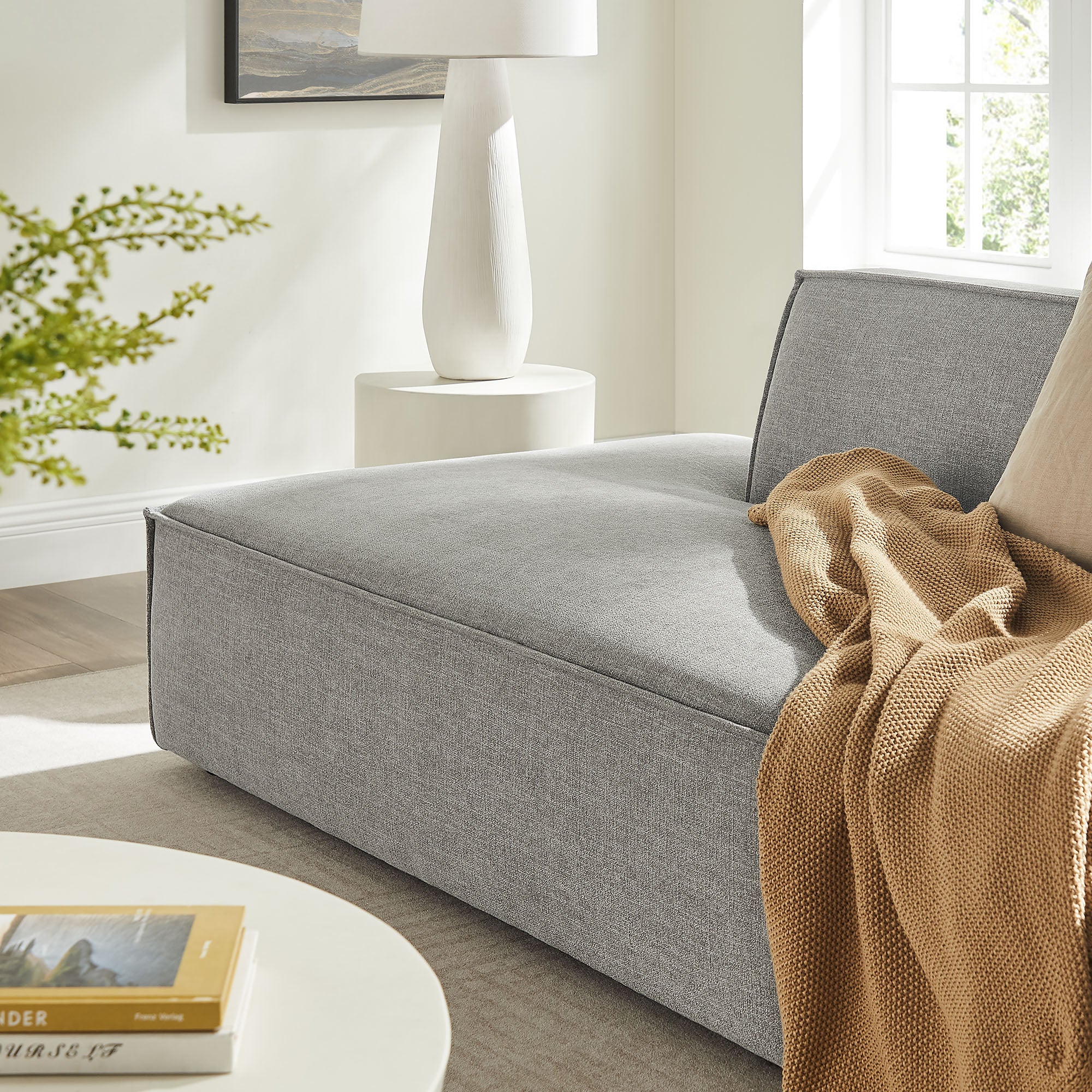 Modway EEI-7423 Restore 2-Piece Performance Fabric Upholstered Modular Loveseat