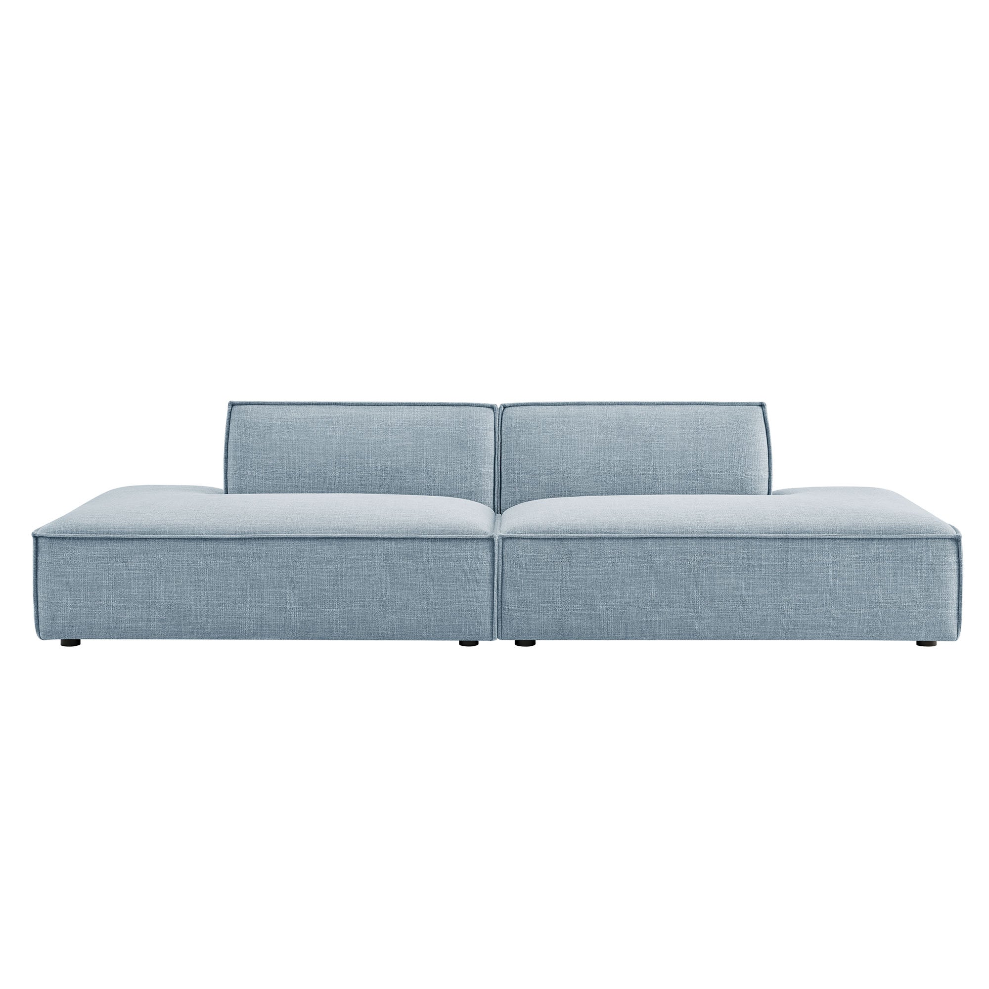 Modway EEI-7423 Restore 2-Piece Performance Fabric Upholstered Modular Loveseat