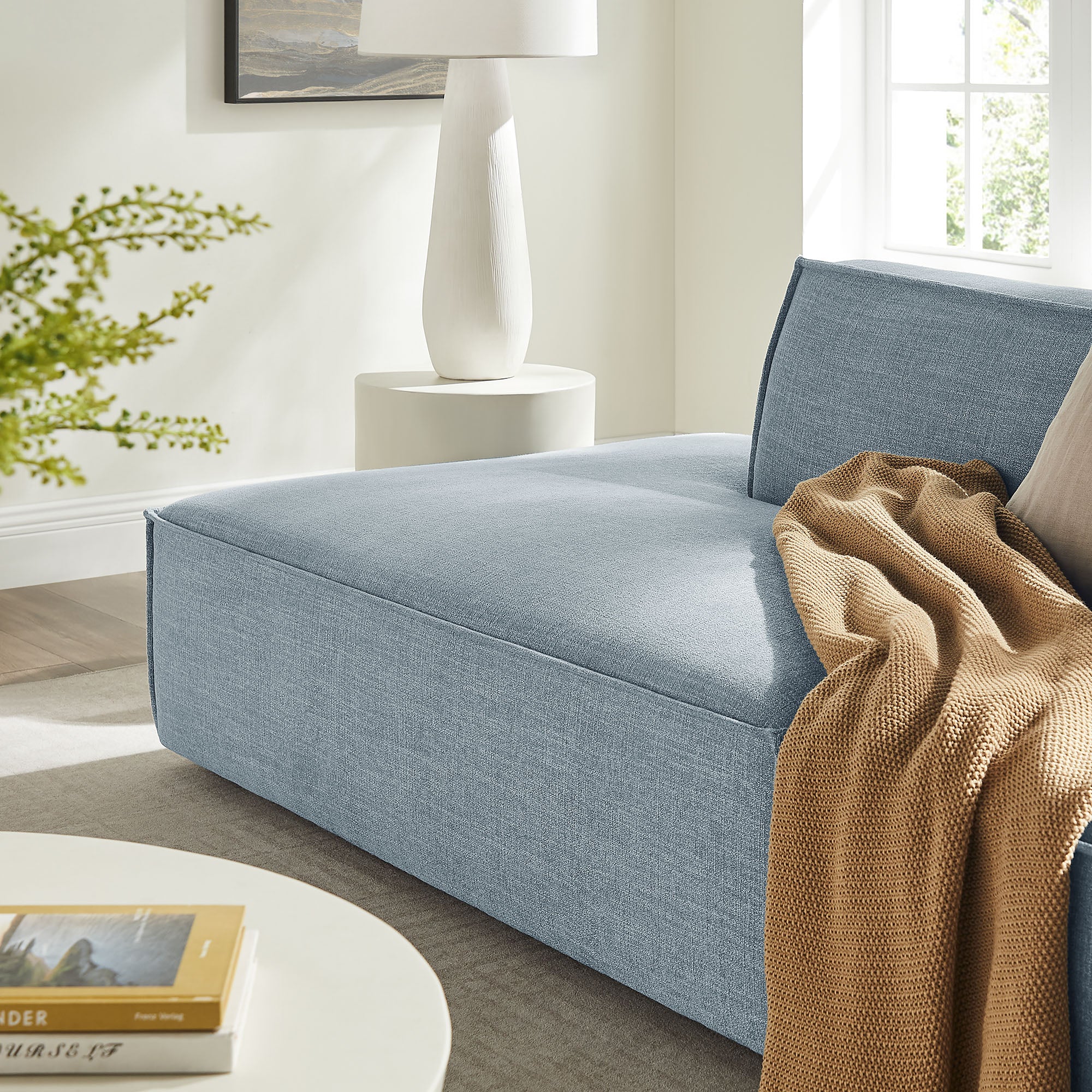 Modway EEI-7423 Restore 2-Piece Performance Fabric Upholstered Modular Loveseat