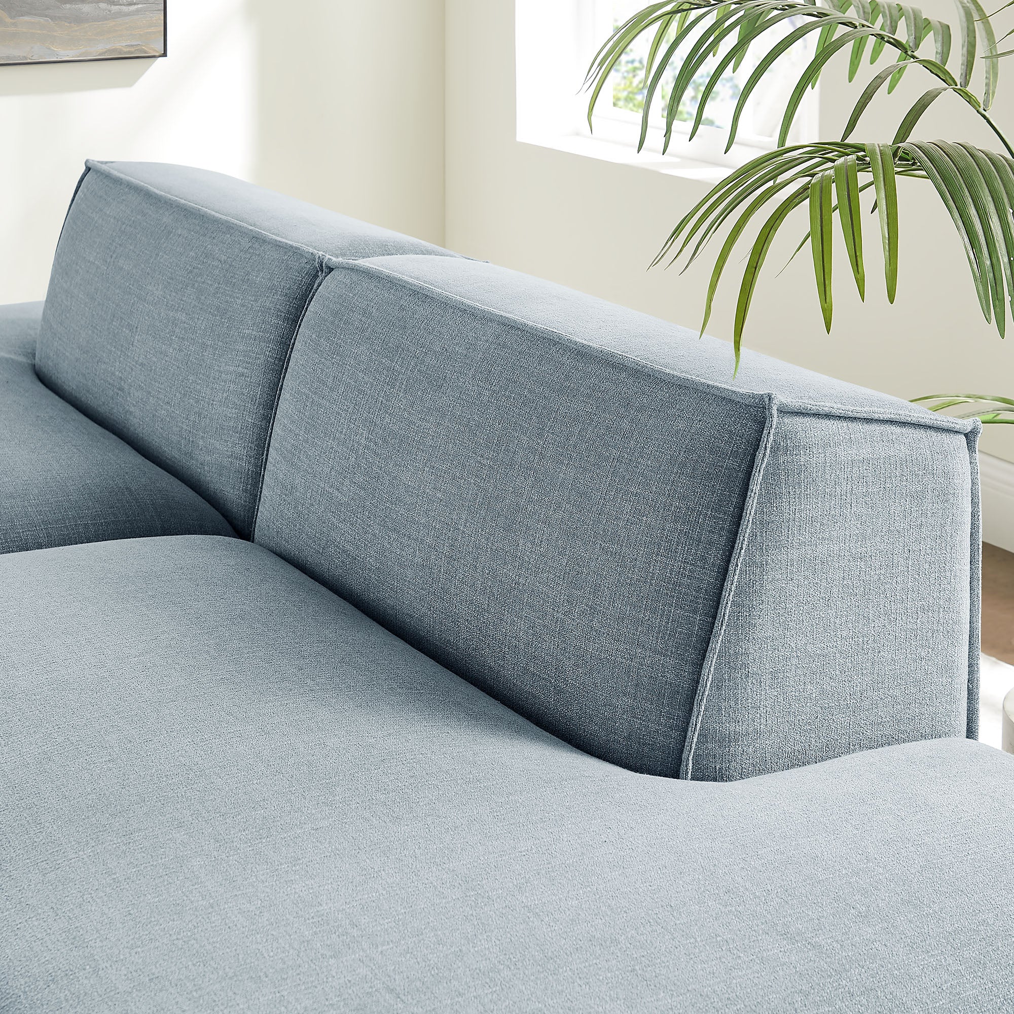 Modway EEI-7423 Restore 2-Piece Performance Fabric Upholstered Modular Loveseat