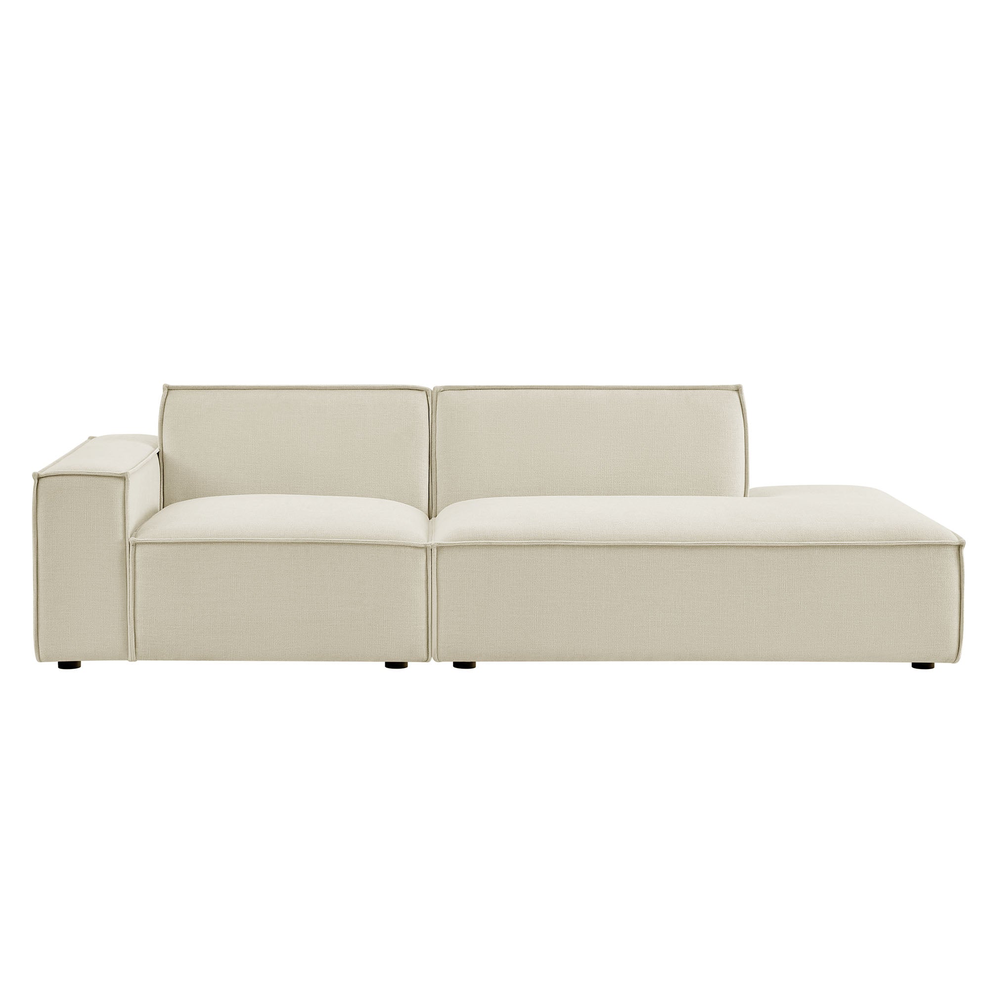 Modway EEI-7425 Restore 2-Piece Performance Fabric Upholstered Modular Loveseat