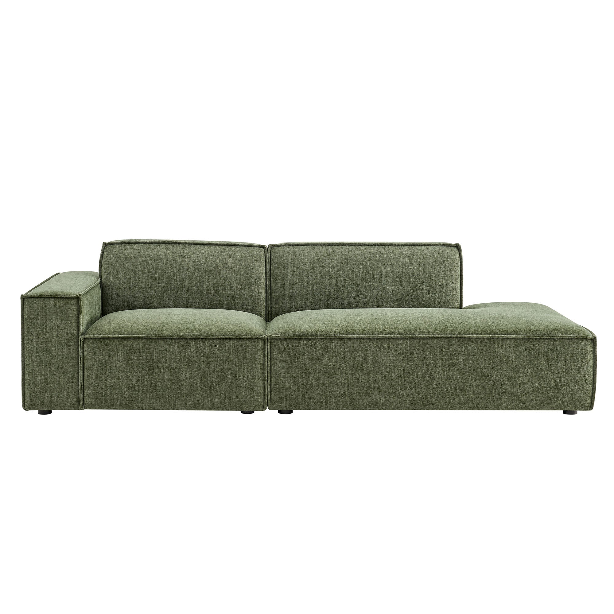 Modway EEI-7425 Restore 2-Piece Performance Fabric Upholstered Modular Loveseat