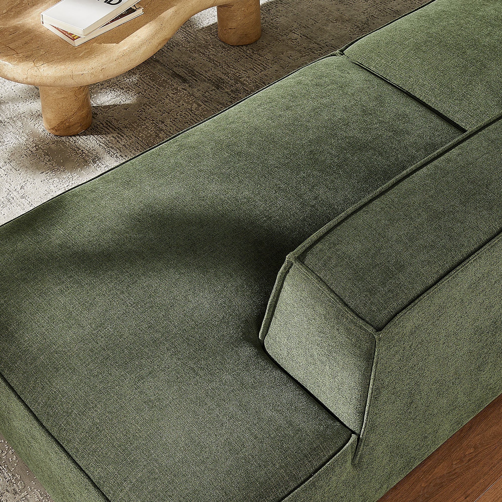 Modway EEI-7425 Restore 2-Piece Performance Fabric Upholstered Modular Loveseat