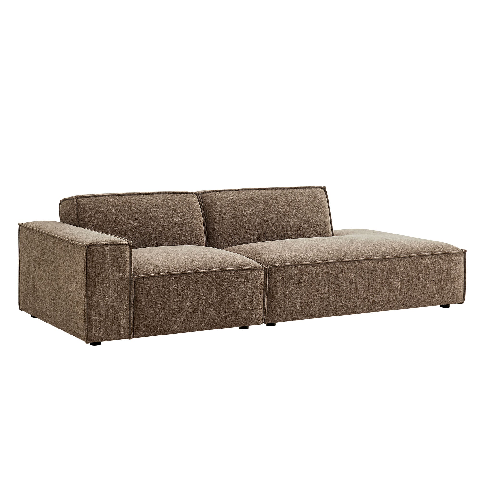 Modway EEI-7425 Restore 2-Piece Performance Fabric Upholstered Modular Loveseat
