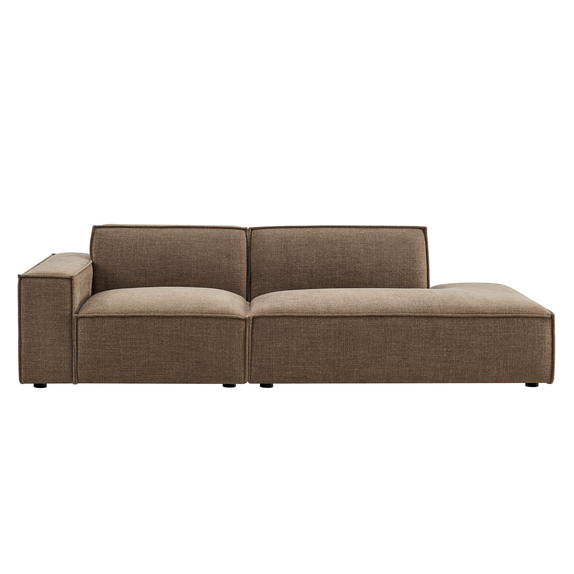 Modway EEI-7425 Restore 2-Piece Performance Fabric Upholstered Modular Loveseat