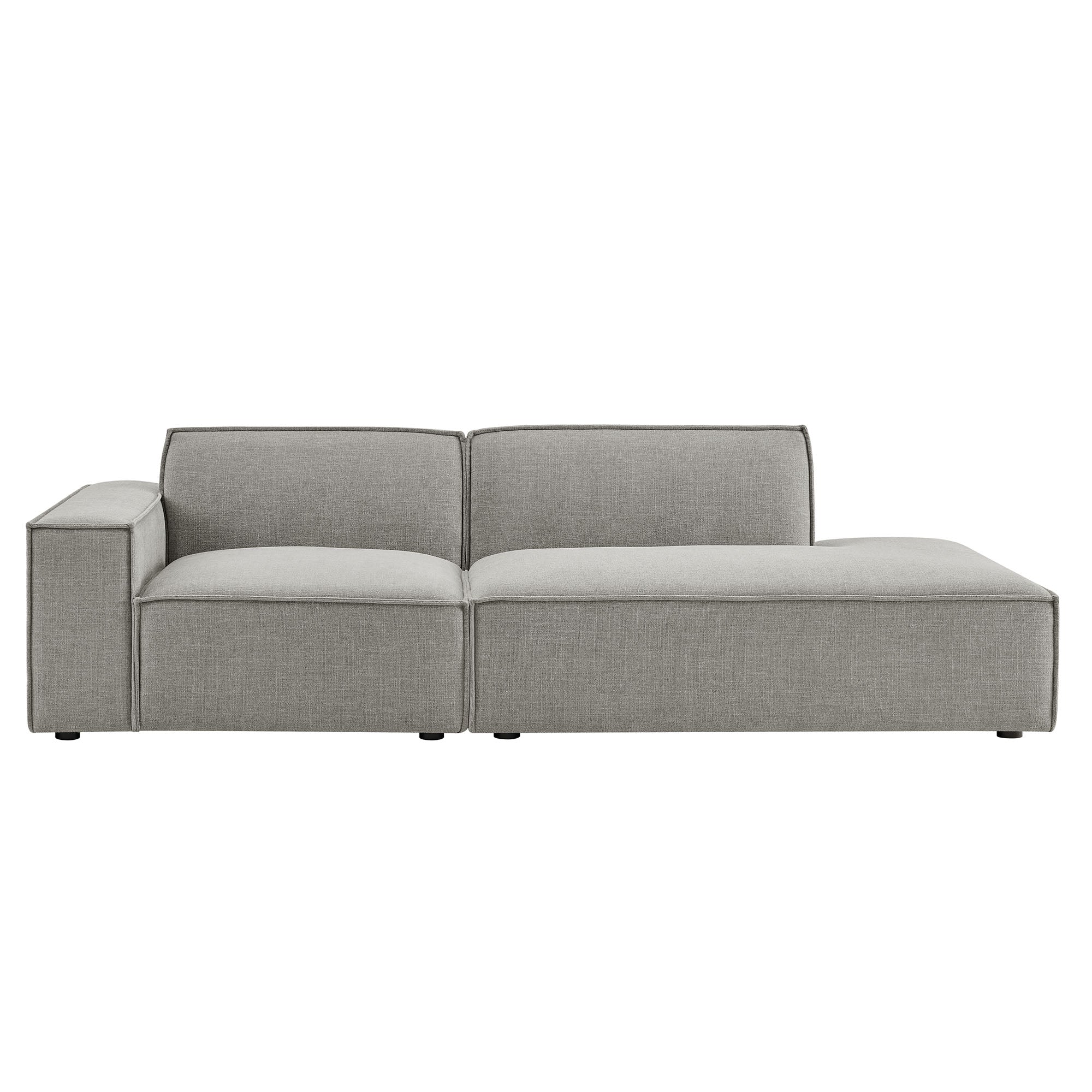 Modway EEI-7425 Restore 2-Piece Performance Fabric Upholstered Modular Loveseat