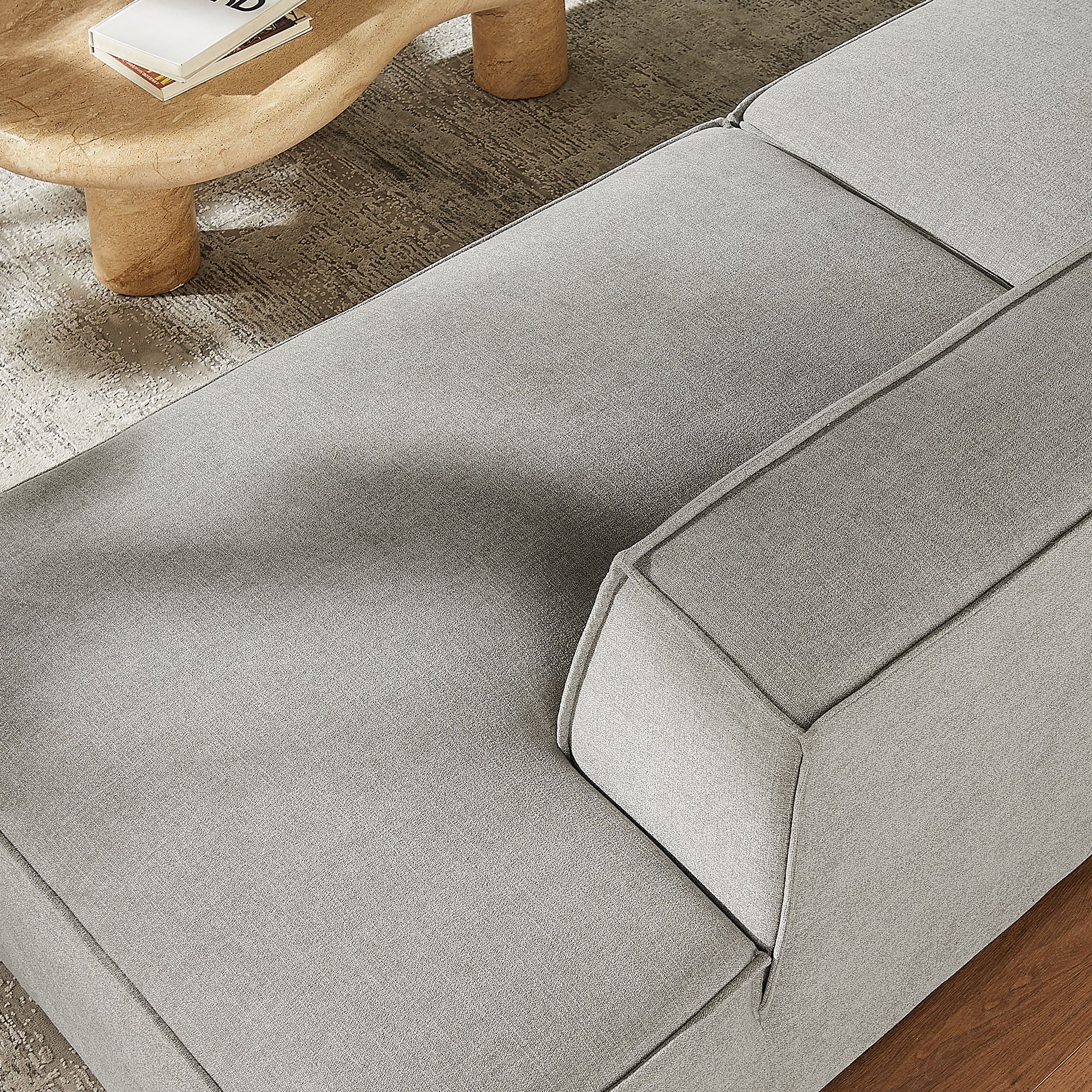 Modway EEI-7425 Restore 2-Piece Performance Fabric Upholstered Modular Loveseat