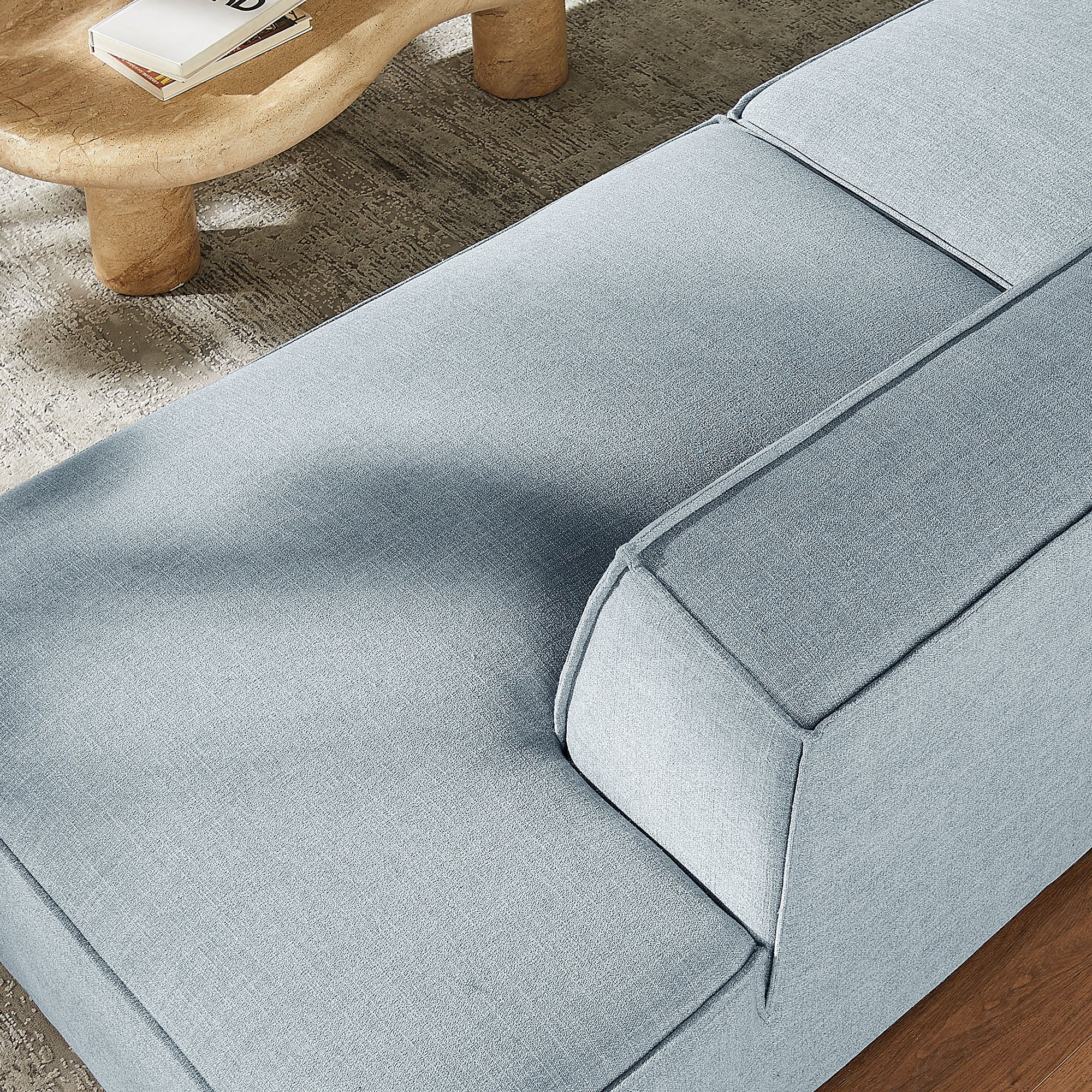 Modway EEI-7425 Restore 2-Piece Performance Fabric Upholstered Modular Loveseat