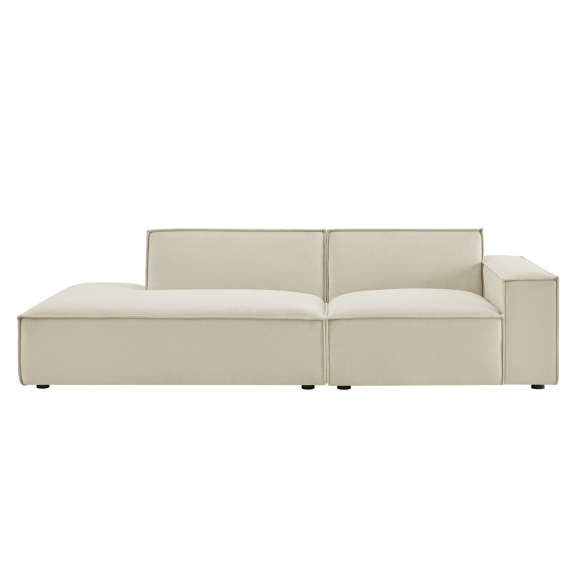Modway EEI-7427 Restore 2-Piece Performance Fabric Upholstered Modular Loveseat