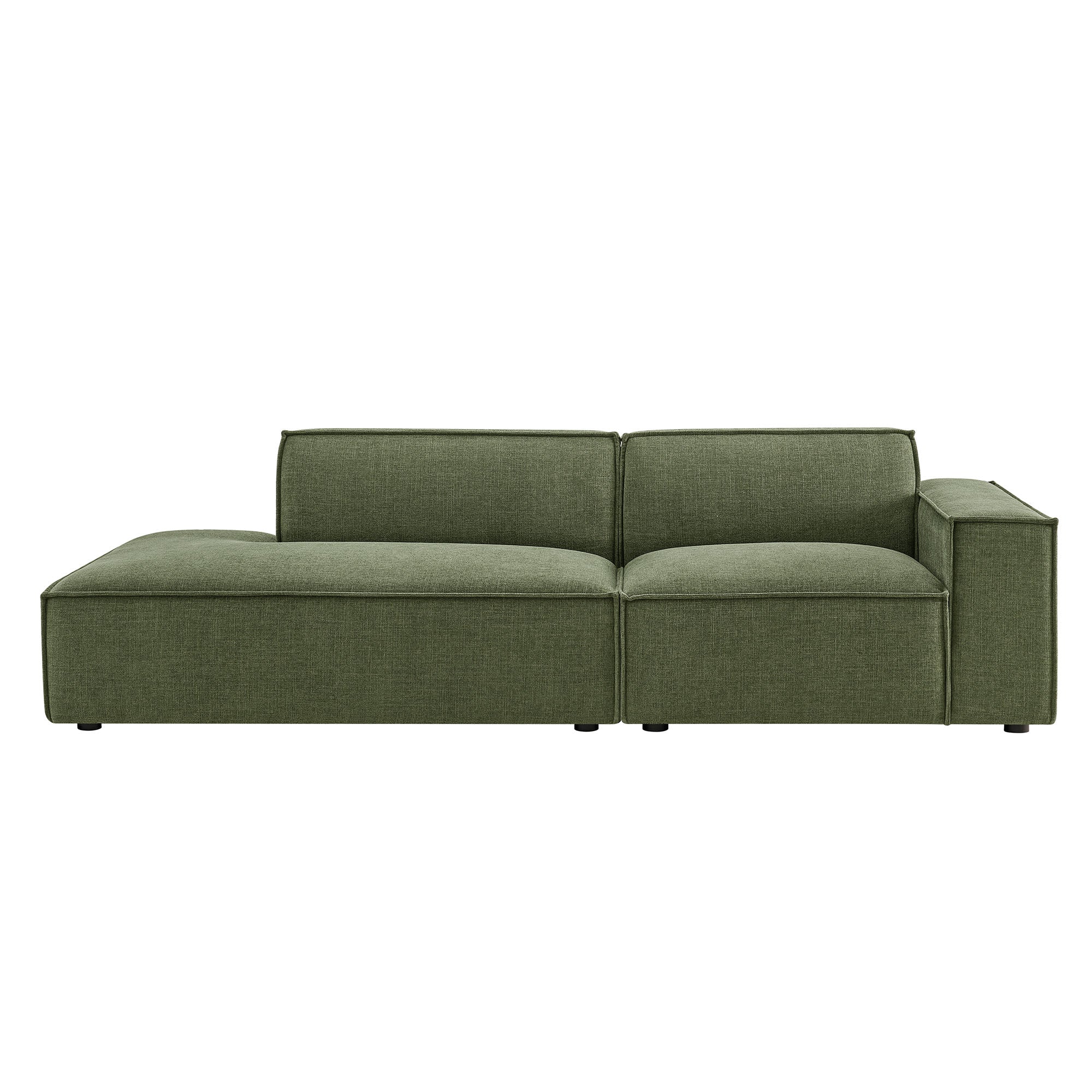 Modway EEI-7427 Restore 2-Piece Performance Fabric Upholstered Modular Loveseat