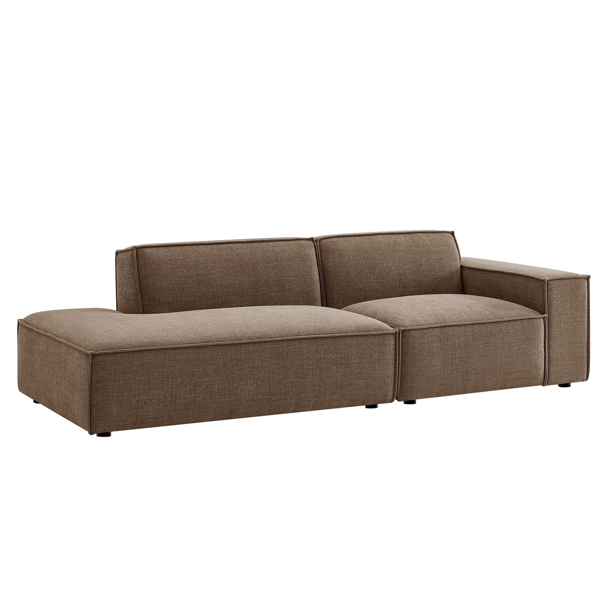 Modway EEI-7427 Restore 2-Piece Performance Fabric Upholstered Modular Loveseat