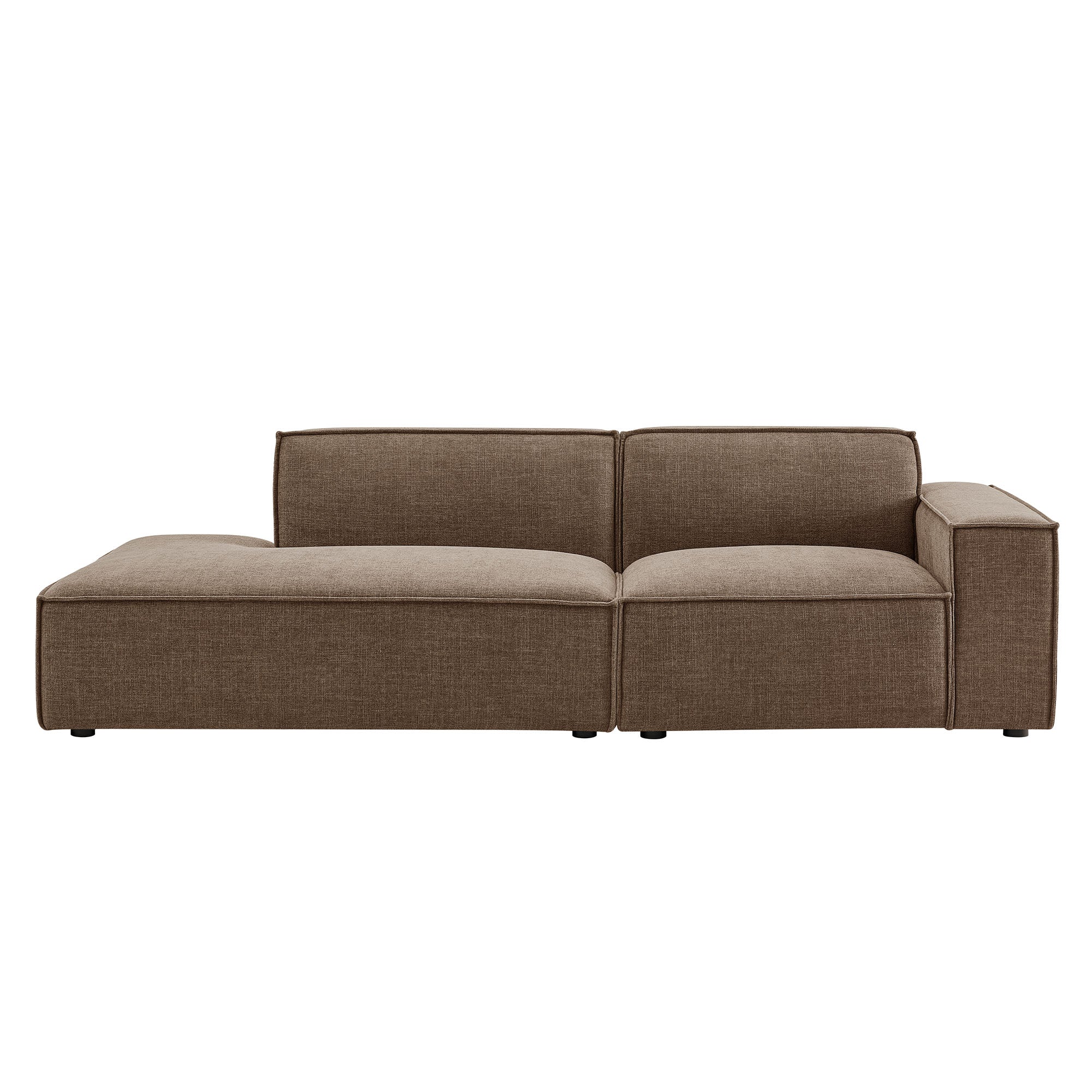 Modway EEI-7427 Restore 2-Piece Performance Fabric Upholstered Modular Loveseat