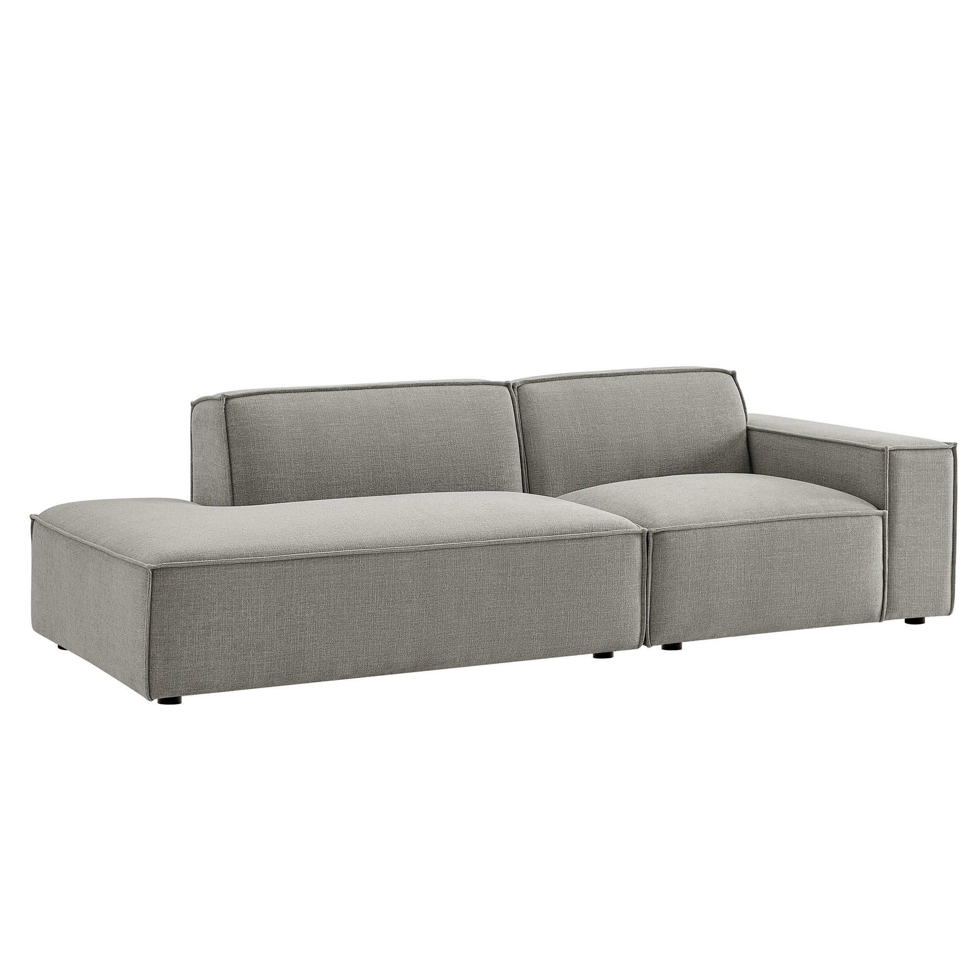 Modway EEI-7427 Restore 2-Piece Performance Fabric Upholstered Modular Loveseat