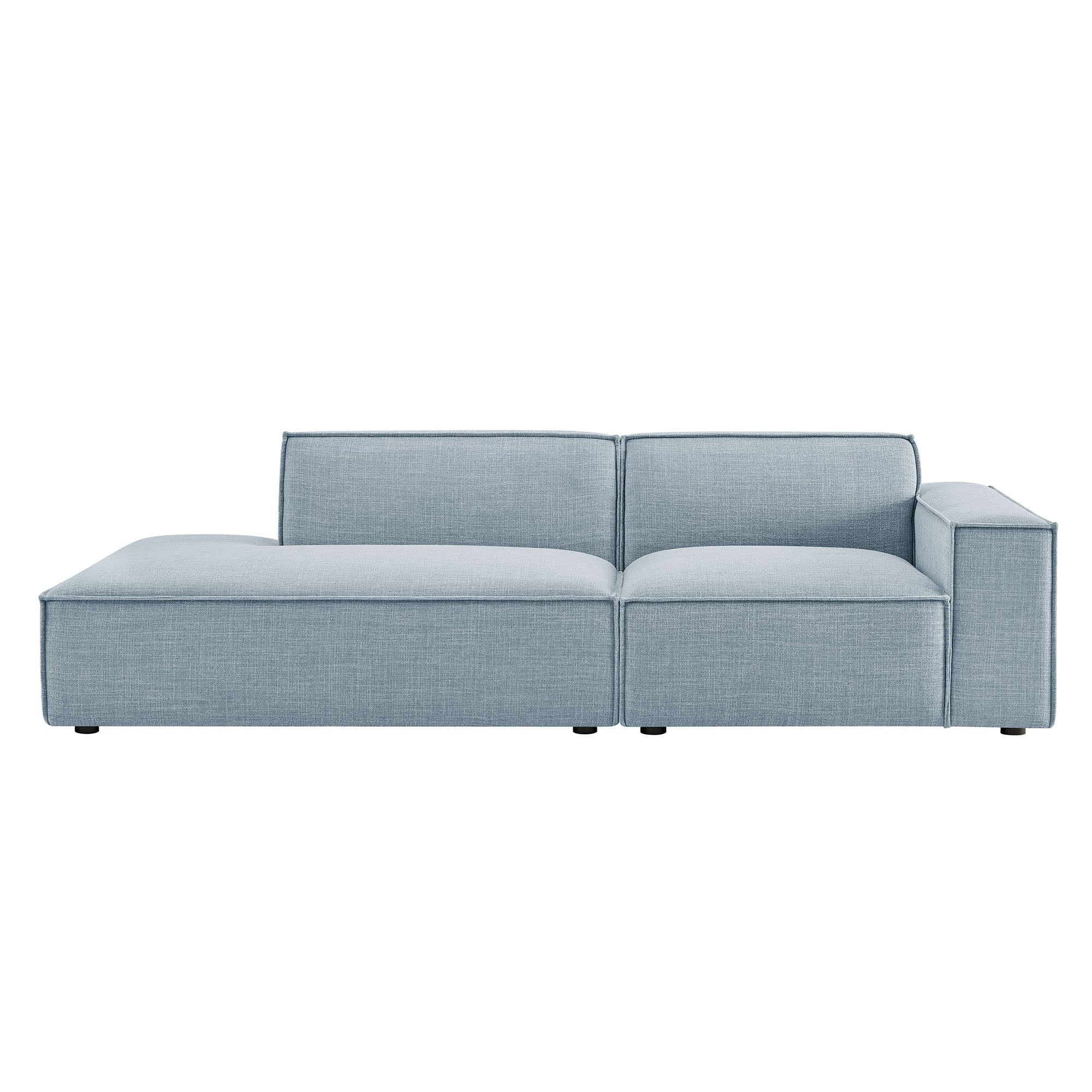 Modway EEI-7427 Restore 2-Piece Performance Fabric Upholstered Modular Loveseat