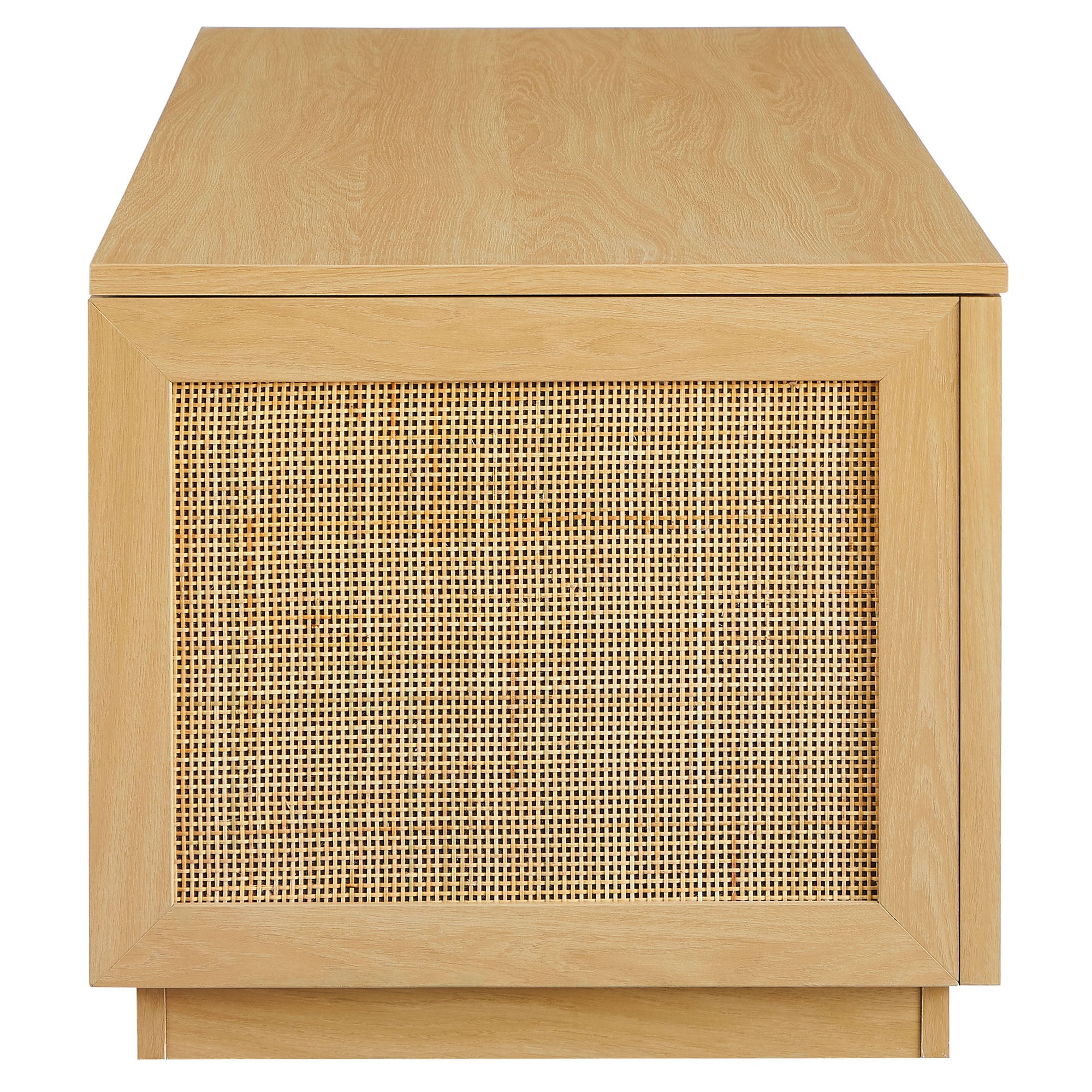 Modway Soma 47" Rattan Storage Bench