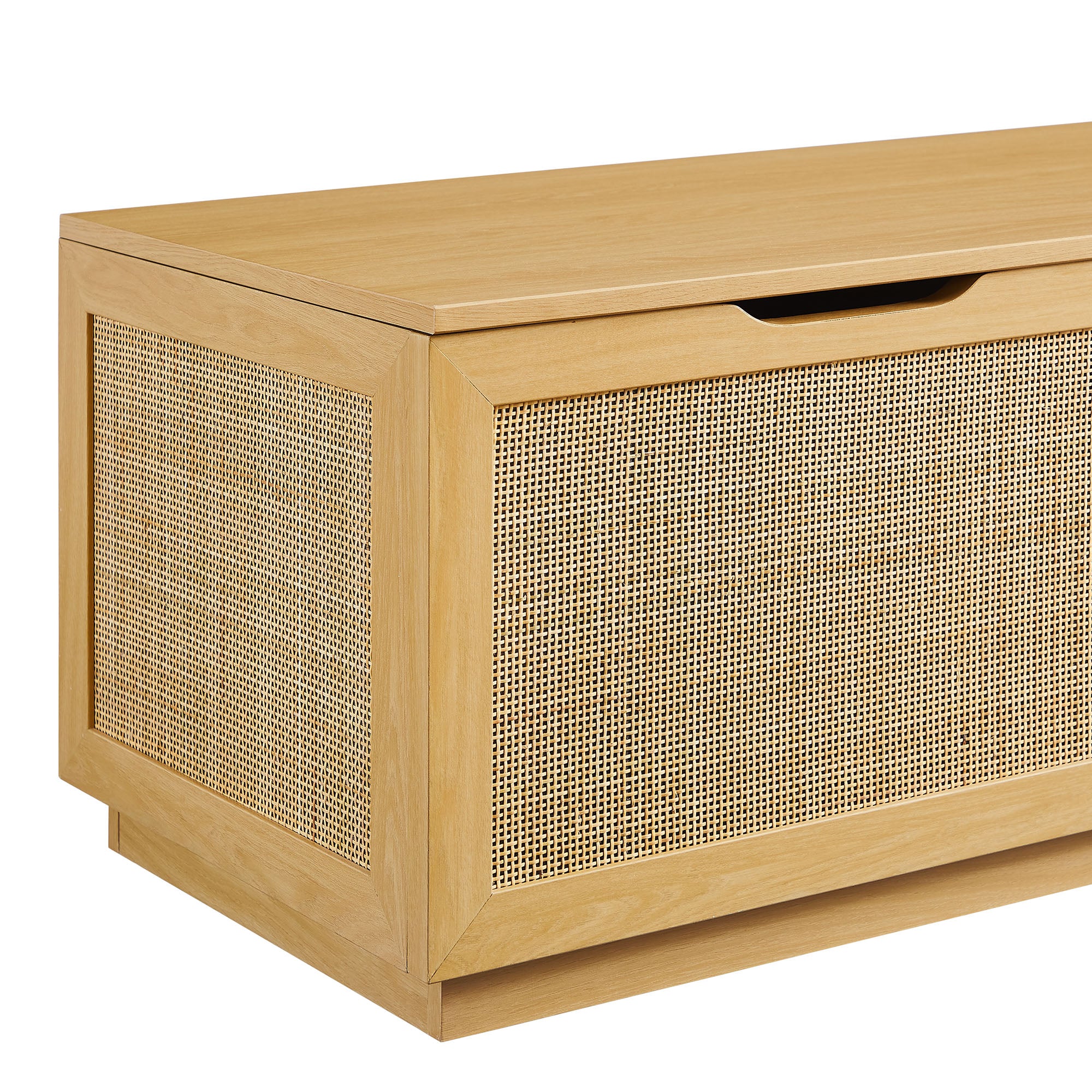 Modway Soma 47" Rattan Storage Bench