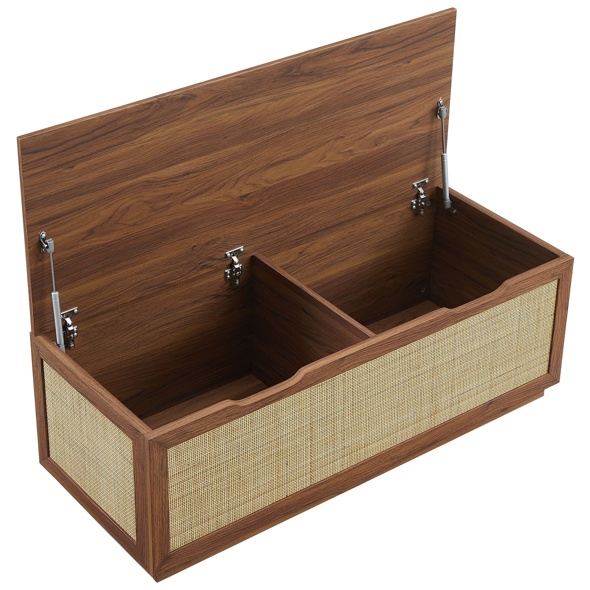 Modway Soma 47" Rattan Storage Bench