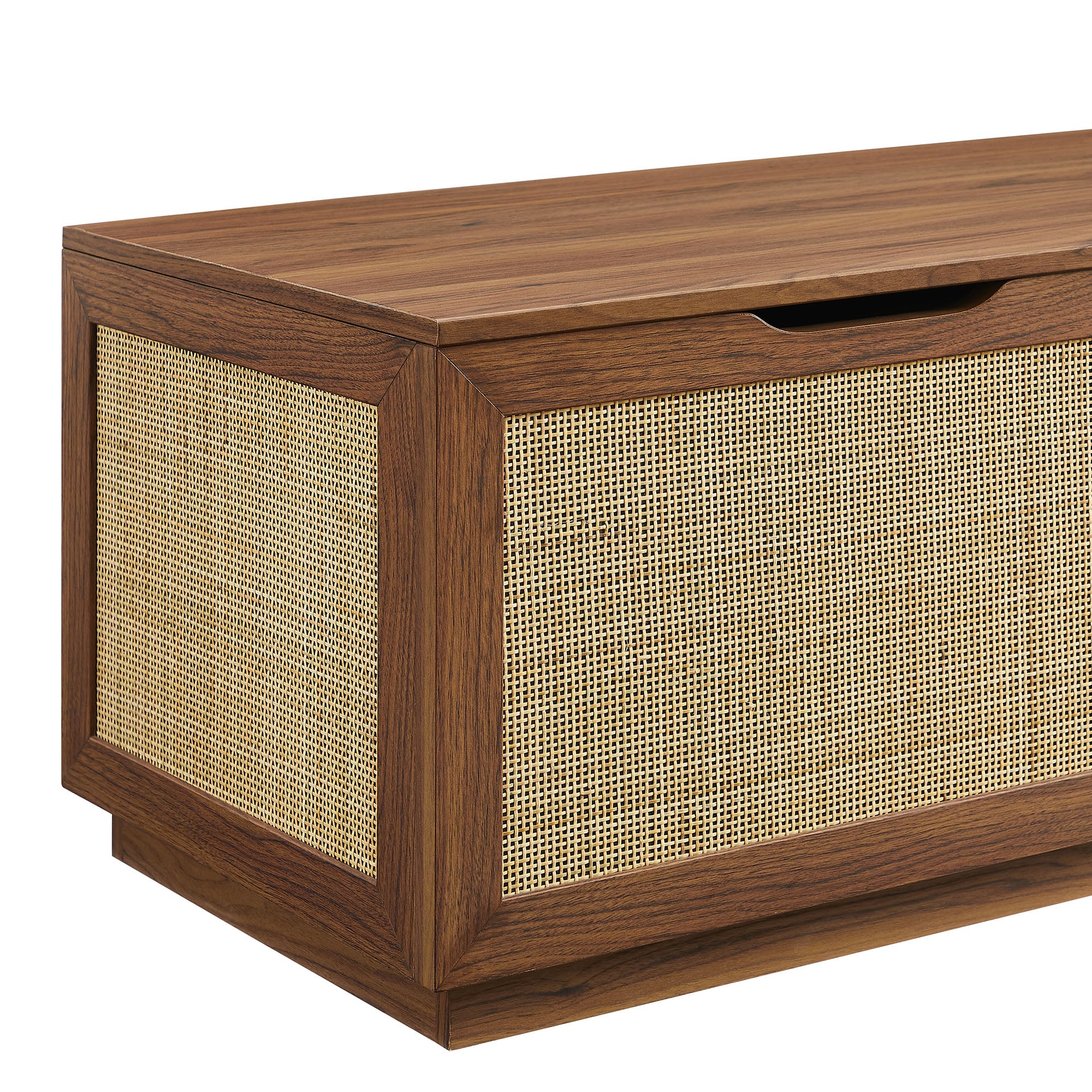Modway Soma 47" Rattan Storage Bench